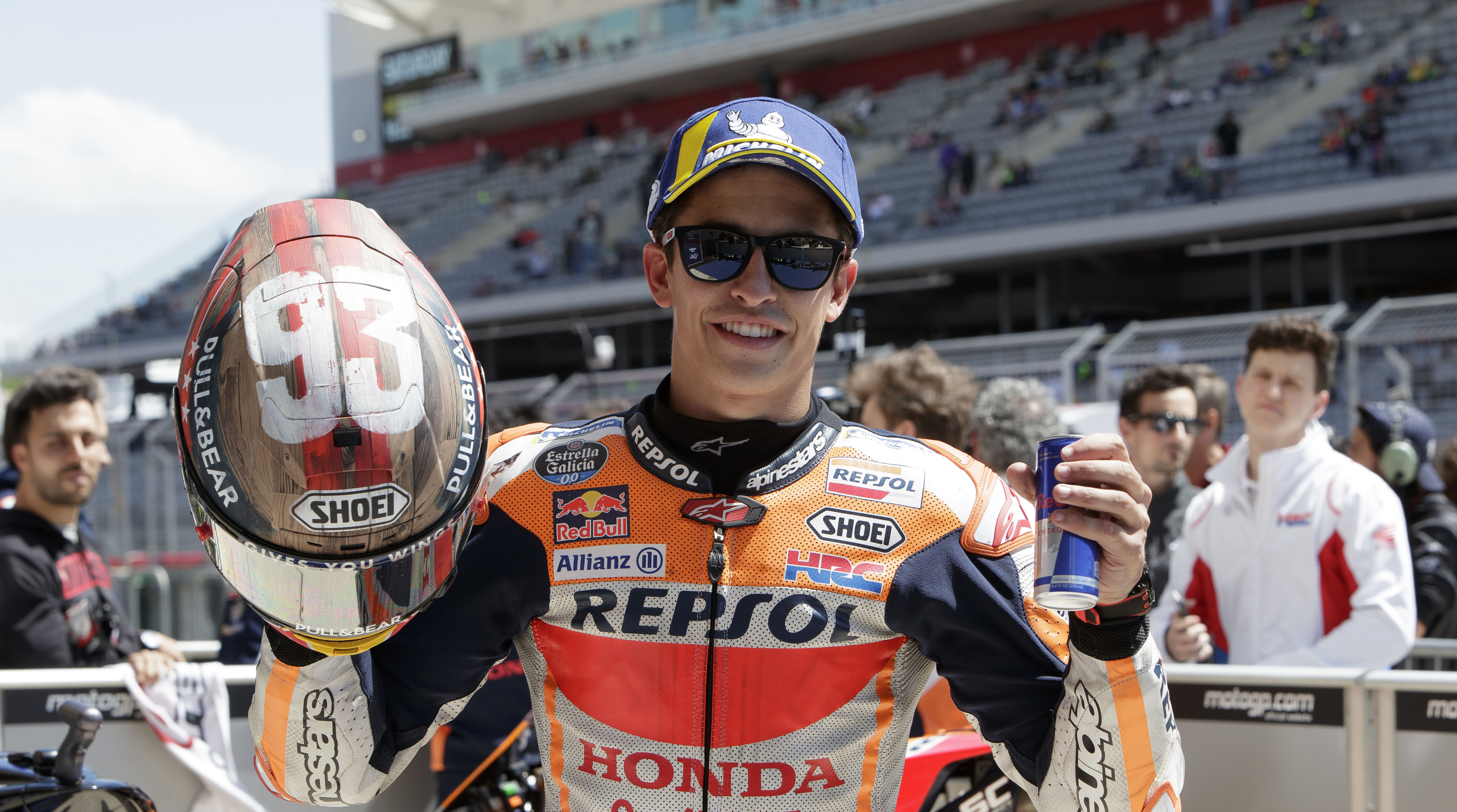 MotoGP: Marquez Continues COTA Reign