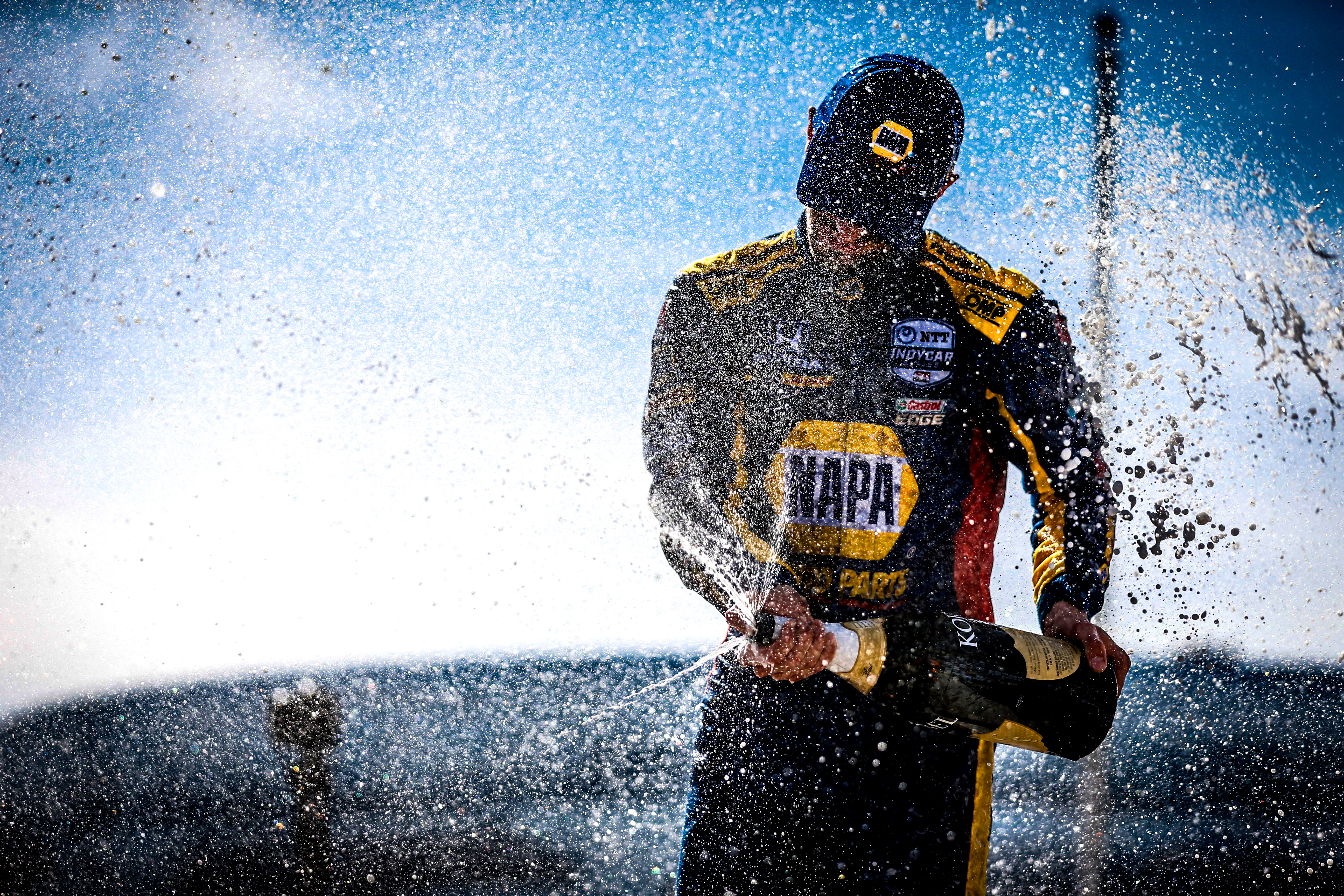 IndyCar Long Beach Report: Rossi delivers Andretti’s 200th win