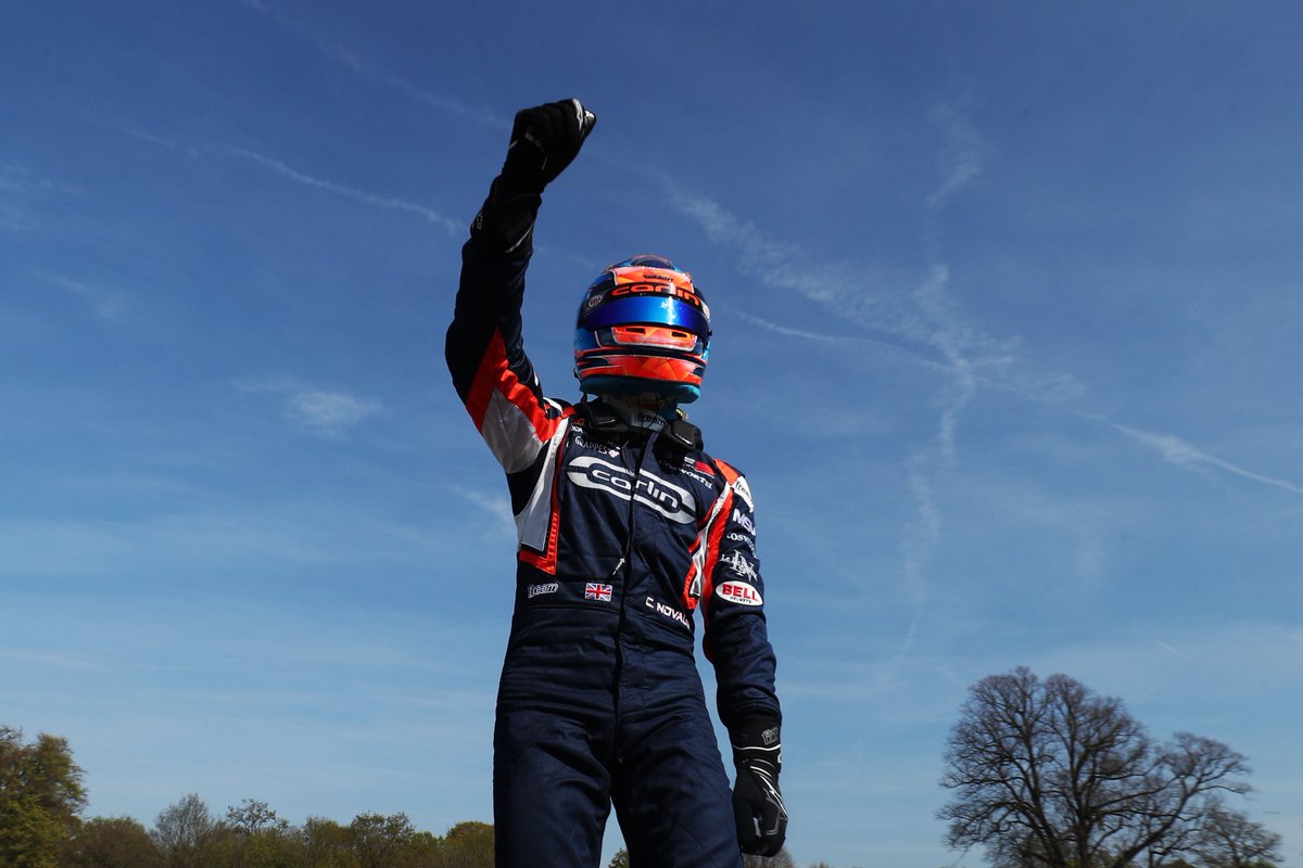 British F3: Qualifying Reaction – Novalak rues missed Race Three opportunity, Hoggard optimistic