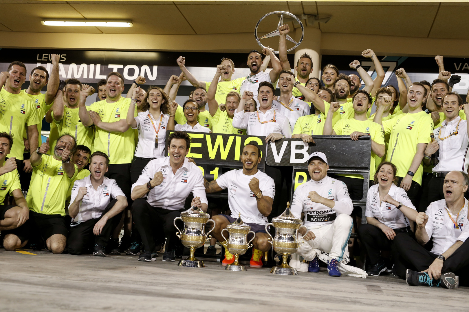 Toto Wolff: Mercedes not daunted by Ferrari challenge