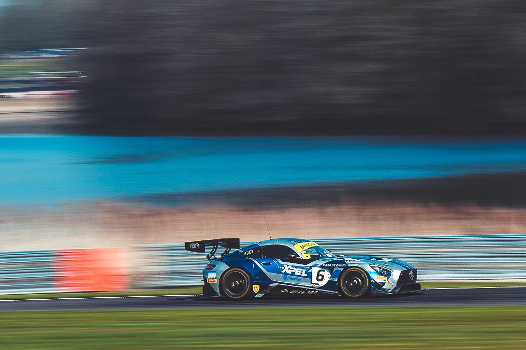 British GT – Macleod: That win was for you, dad