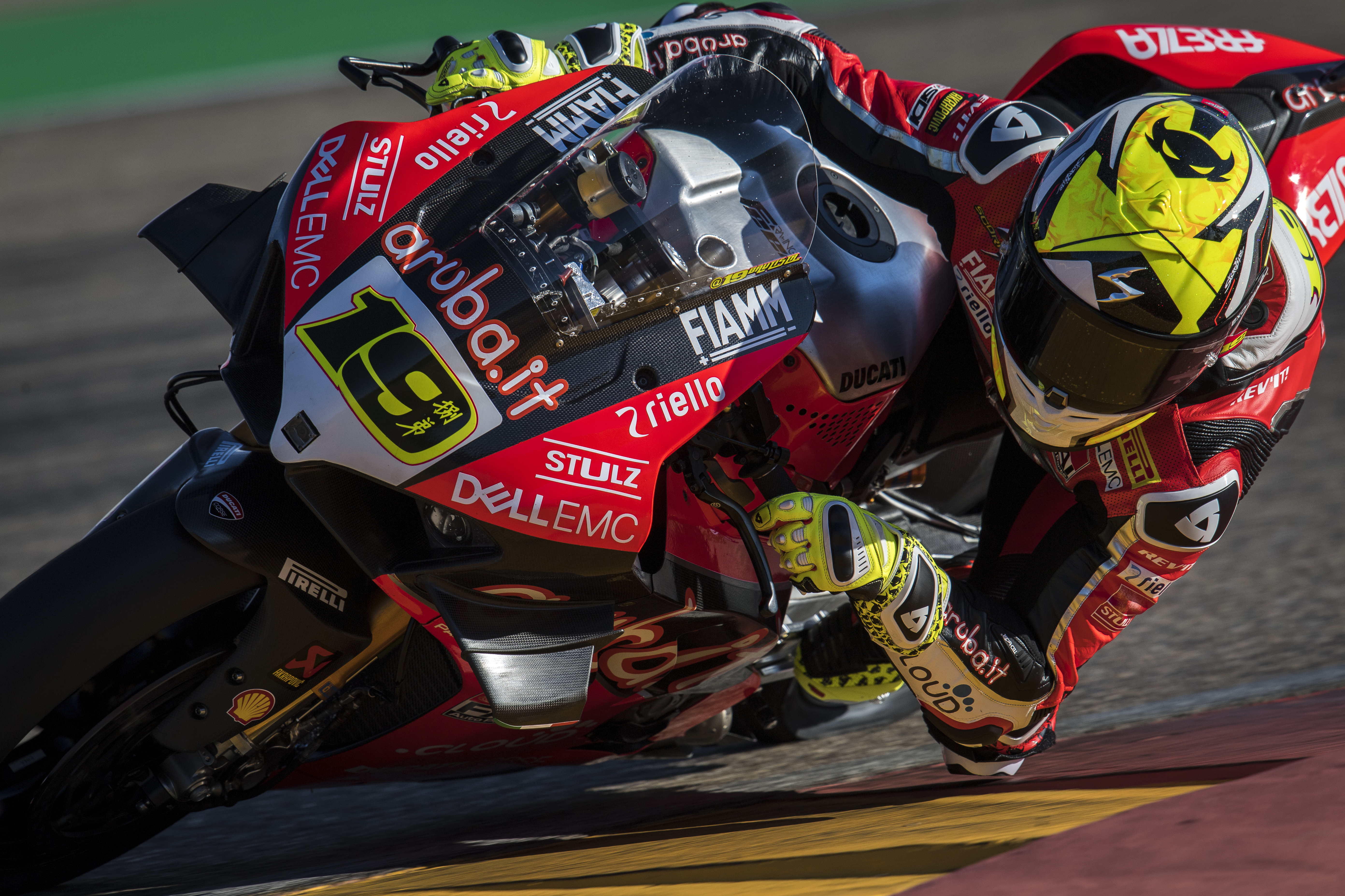 WorldSBK: Bautista Dominant Again for Eighth Win