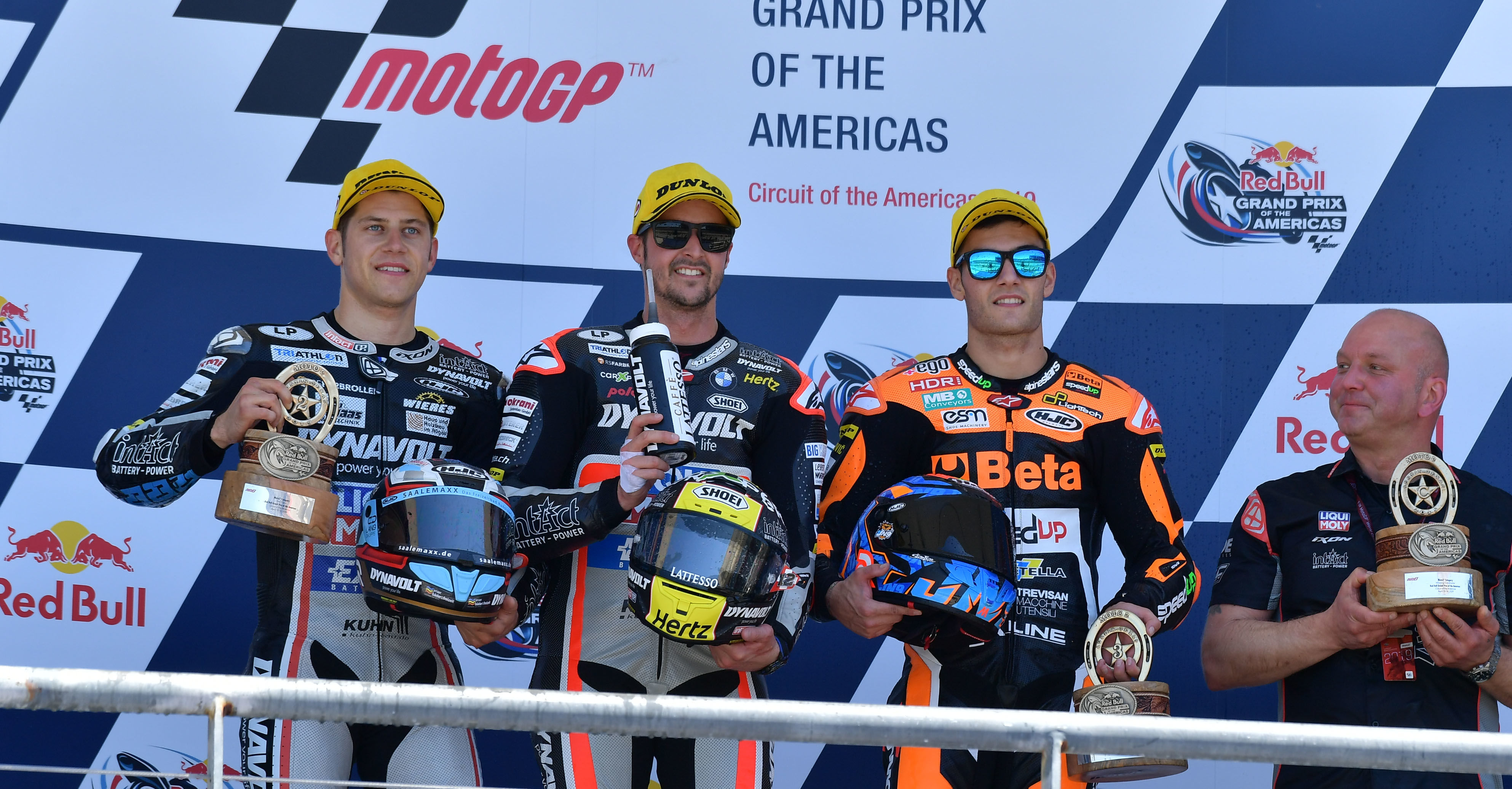 Moto2: Luthi Takes First Win of Moto2 Return as Baldassarri Crashes