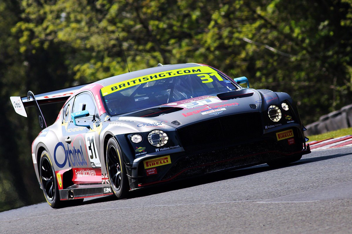 British GT –   Rick Parfitt Jr and Seb Morris Win GT3 Opening Race