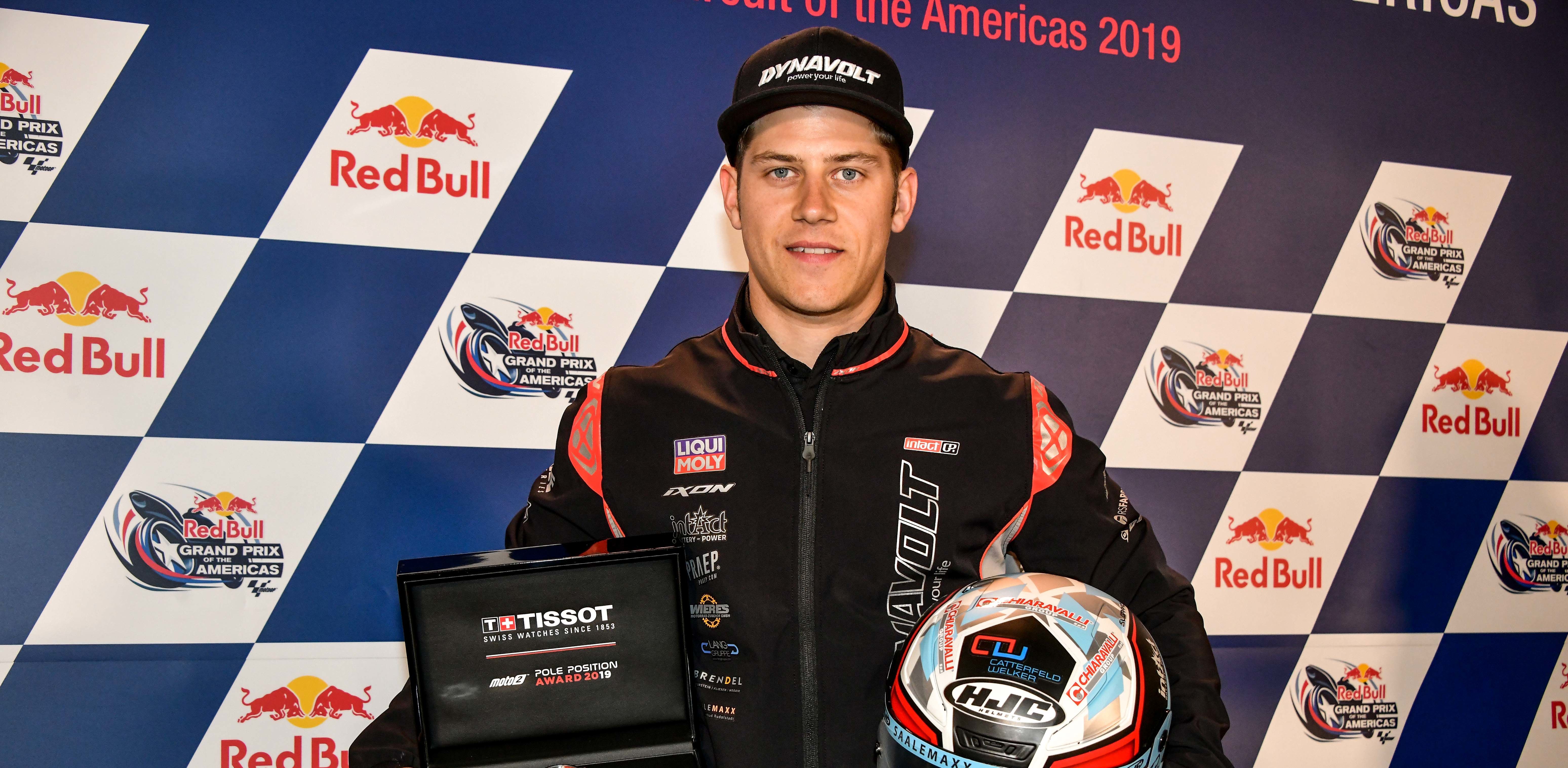 Moto2: Second 2019 Pole for Schrotter in Texas