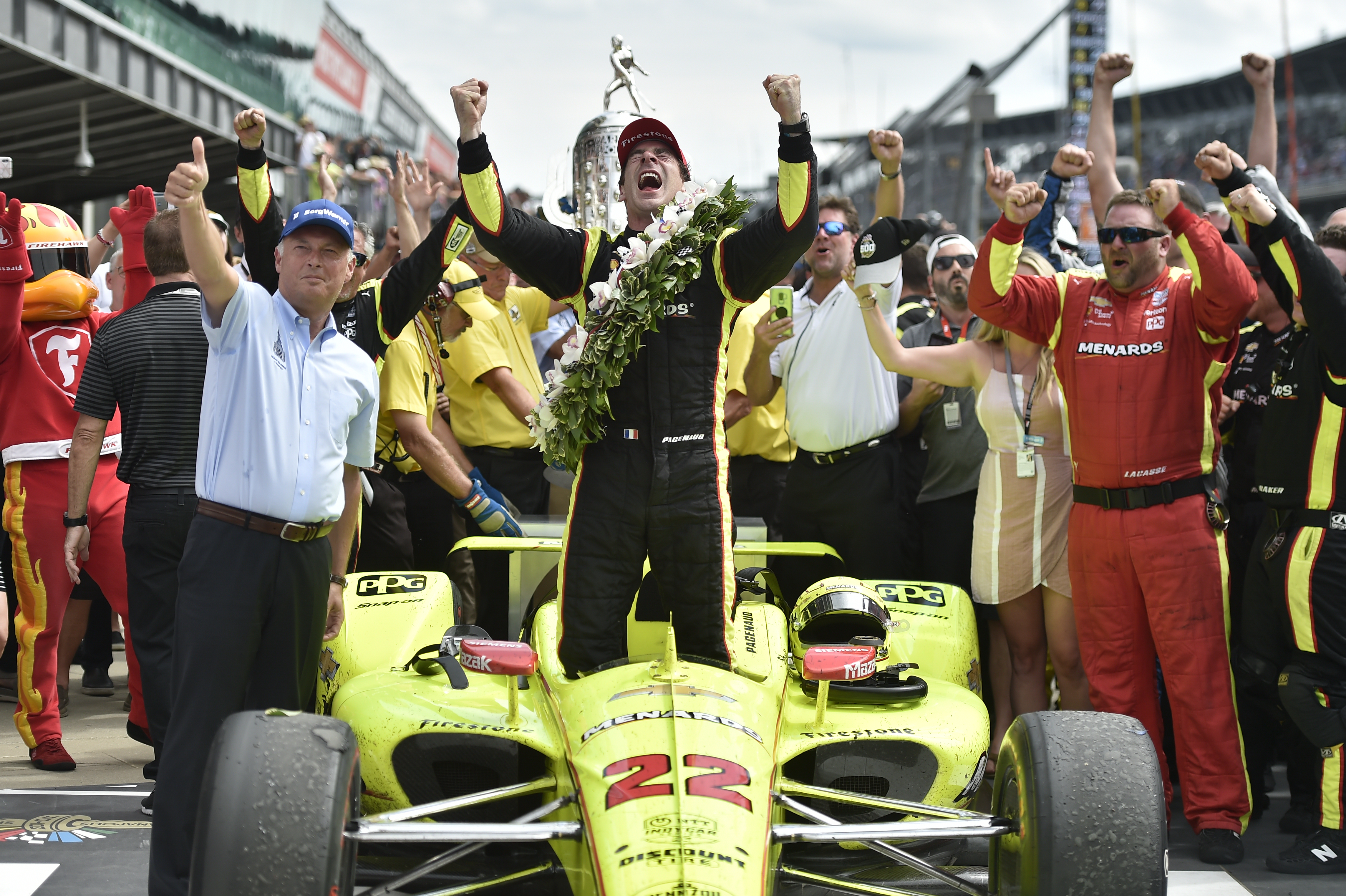 Indy 500 Report: Pagenaud completes May treble with first 500 win