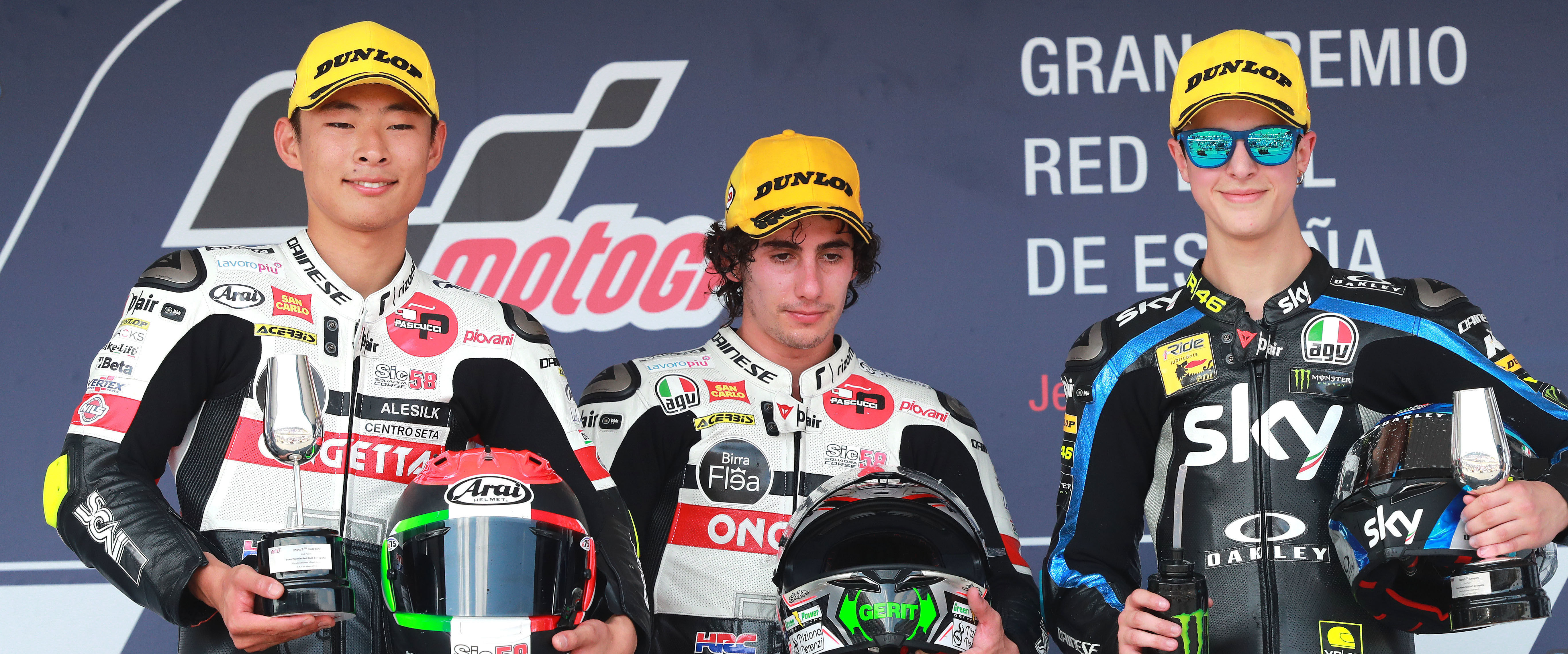 Moto3: Antonelli Secures Sic58 Squadra Corse’s First Win