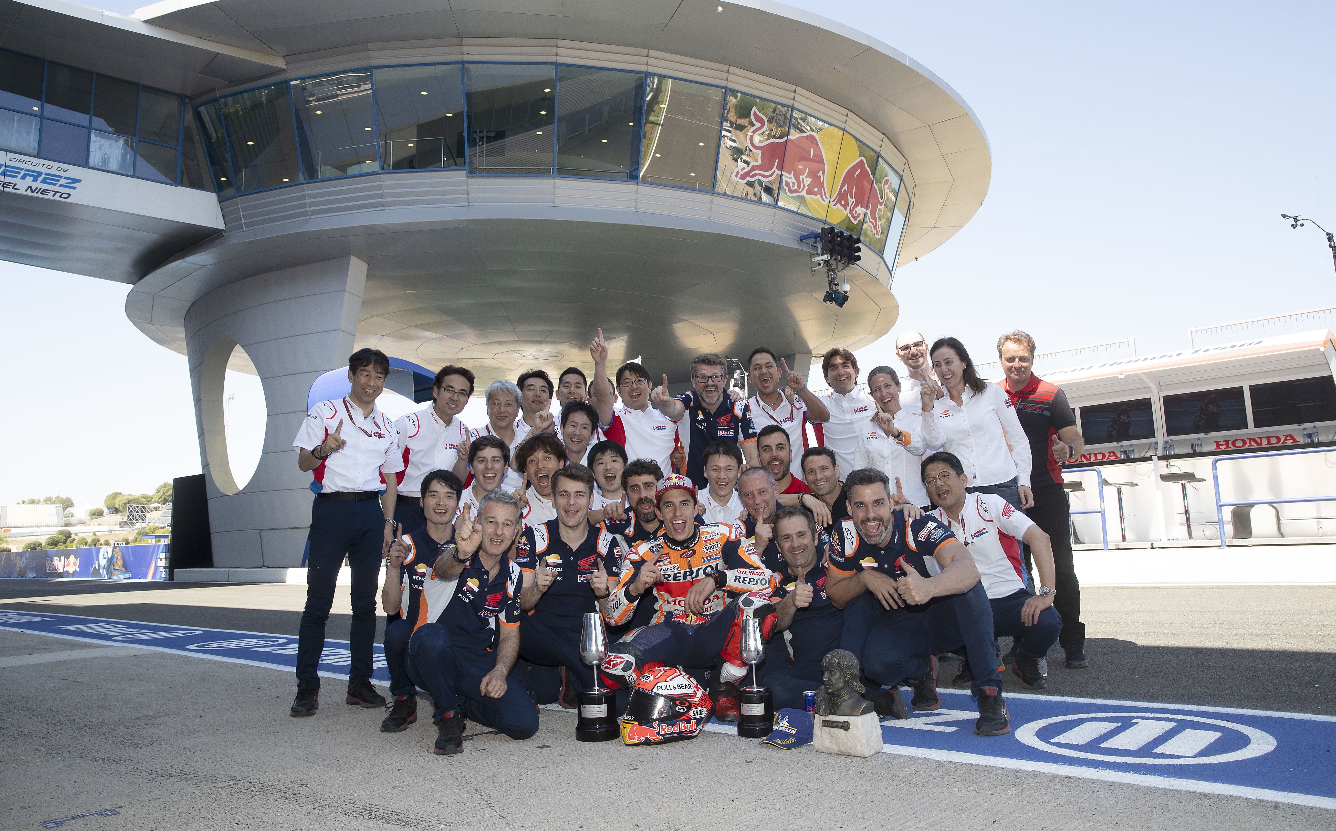 MotoGP: Marquez Back On Top at Home in Jerez