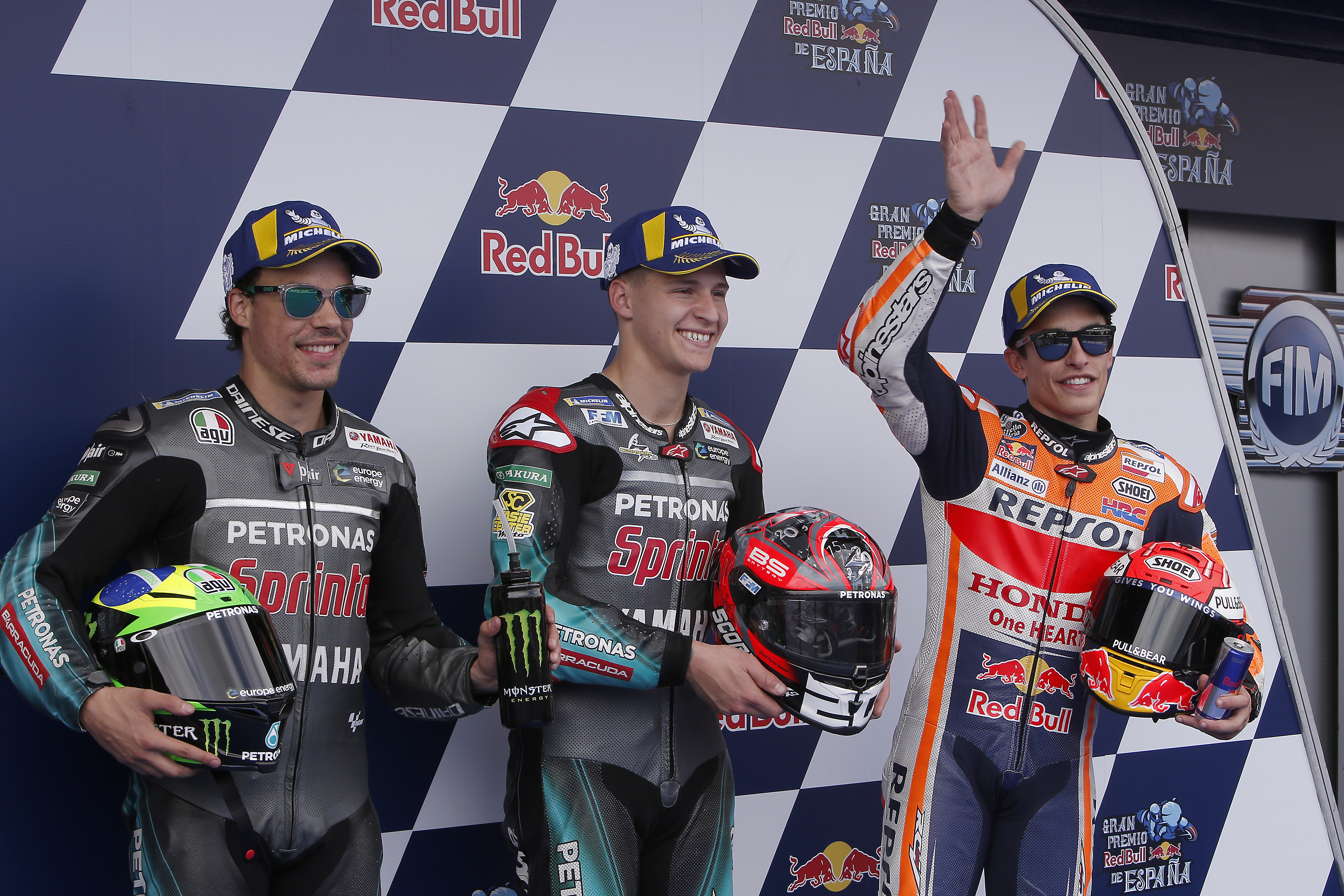 MotoGP: Star Rookie Quartararo Seals First MotoGP Pole