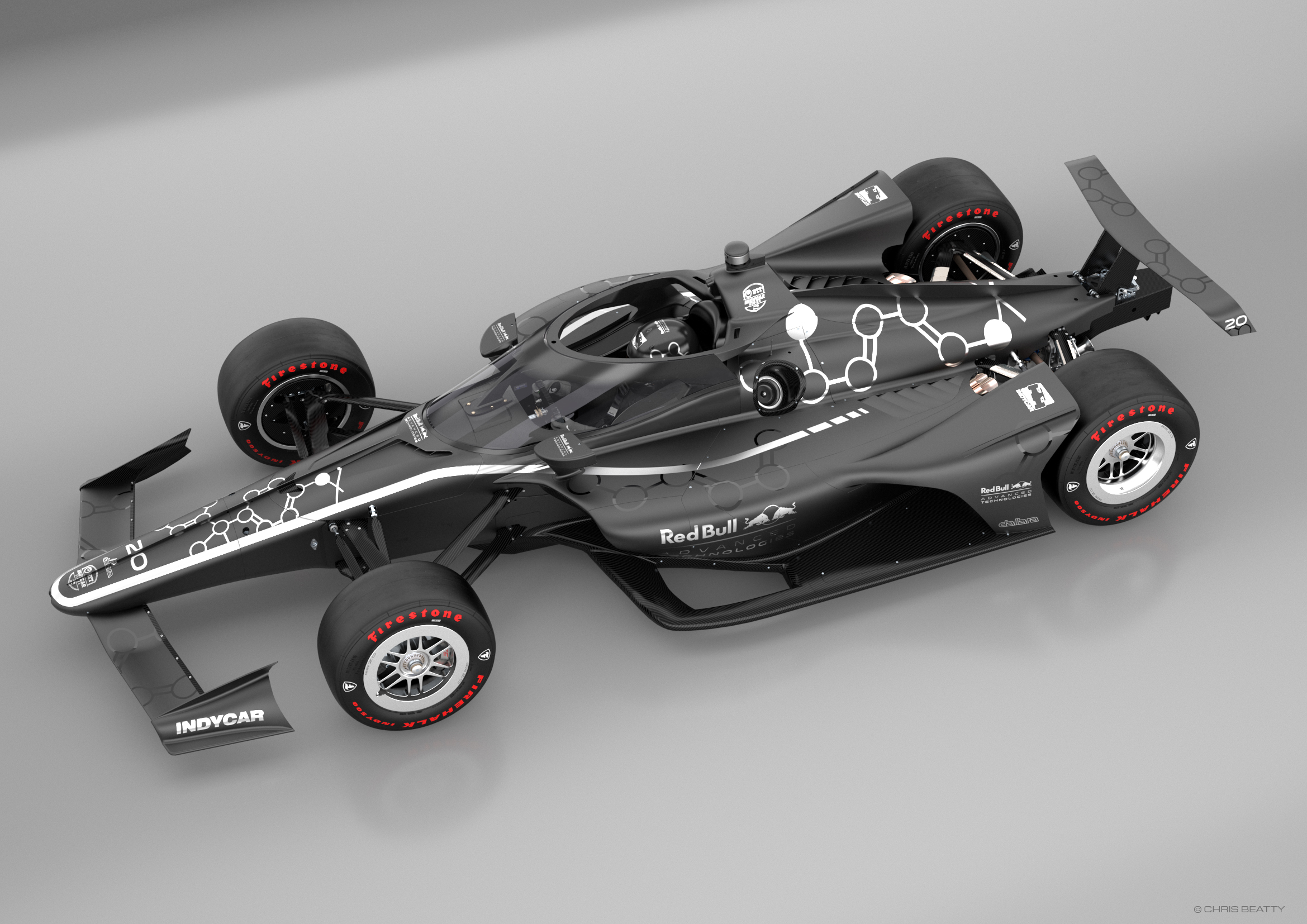 IndyCar reveals Red Bull designed Aeroscreen for 2020