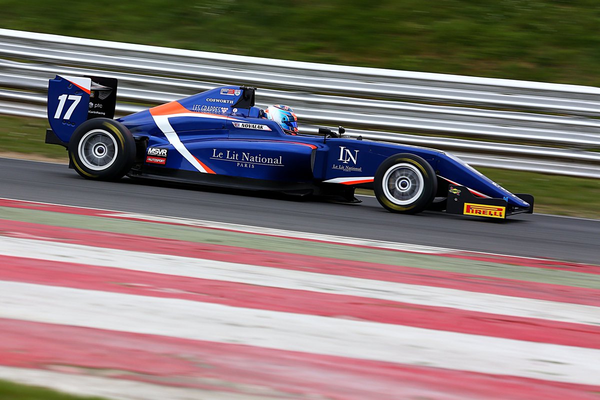 British F3 – Novalak: P2 was the best we could do