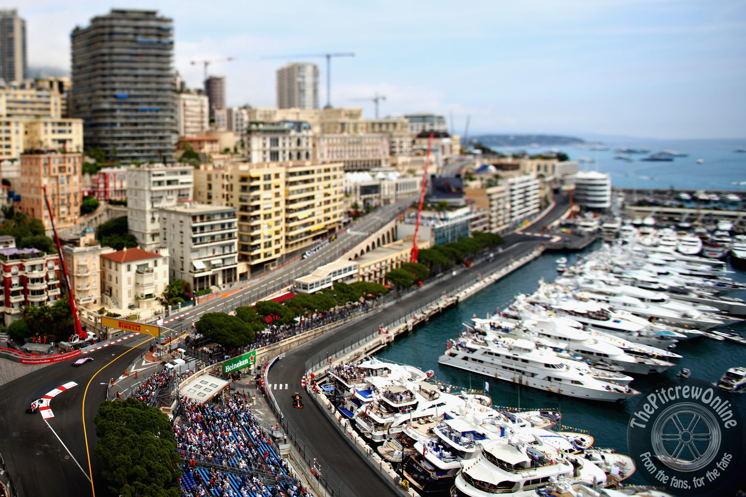 Walking The Monaco Grand Prix Thepitcrewonline