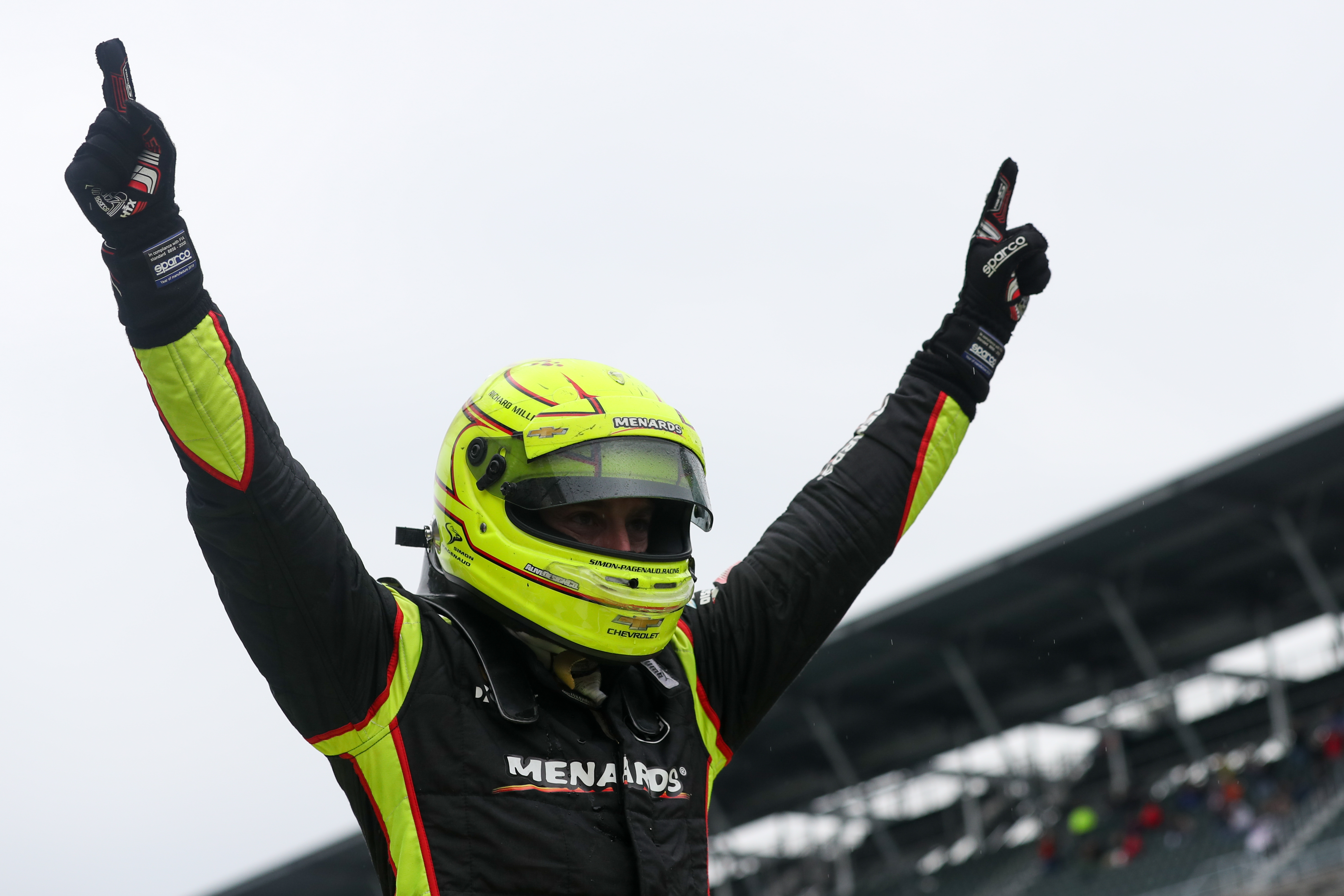 IndyCar Indy GP Report: Pagenaud masters the rain in hectic race