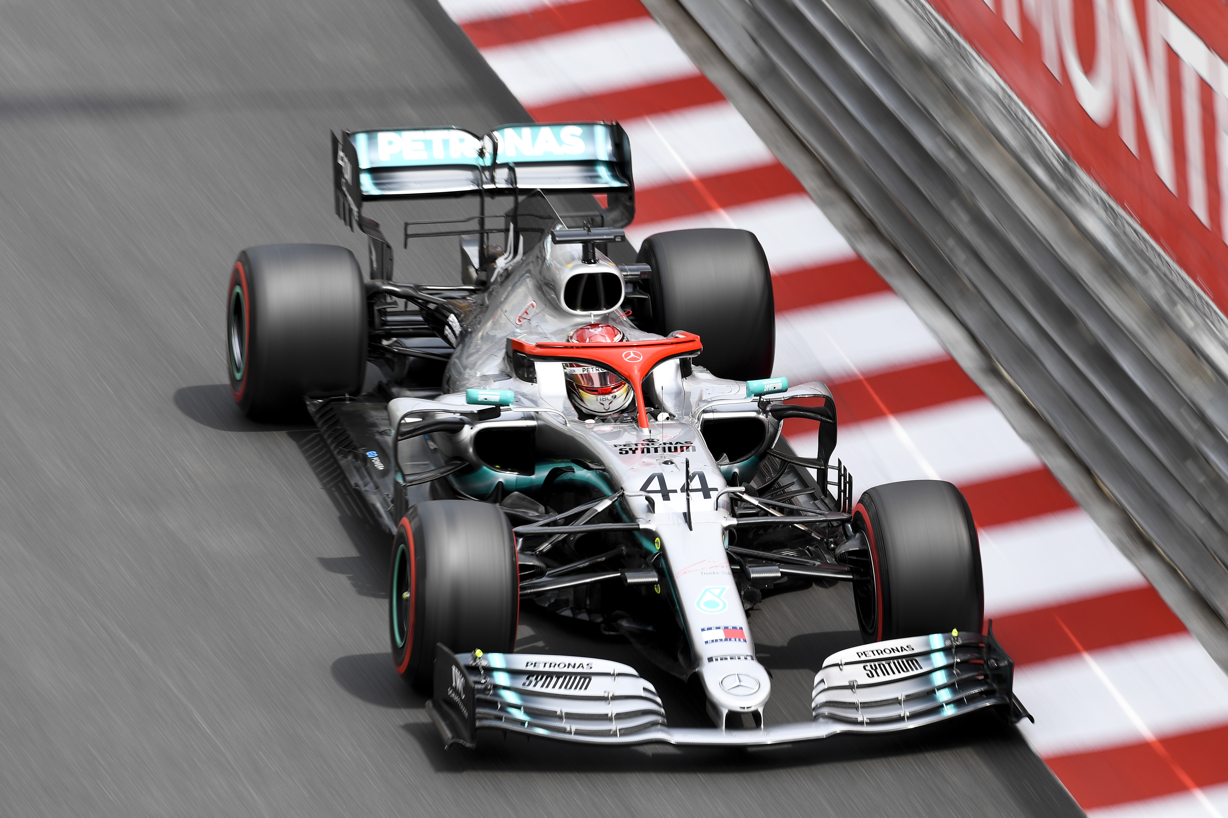 Hamilton triumphs in an incident-packed Monaco Grand Prix