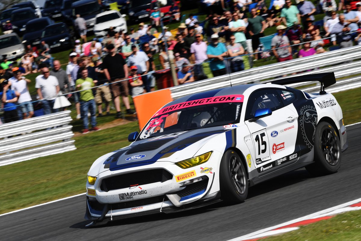 British GT: GT4 Qualifying – Mustang and Maxwell on pole for Race One, Malvern marvels for Race Two qualifying
