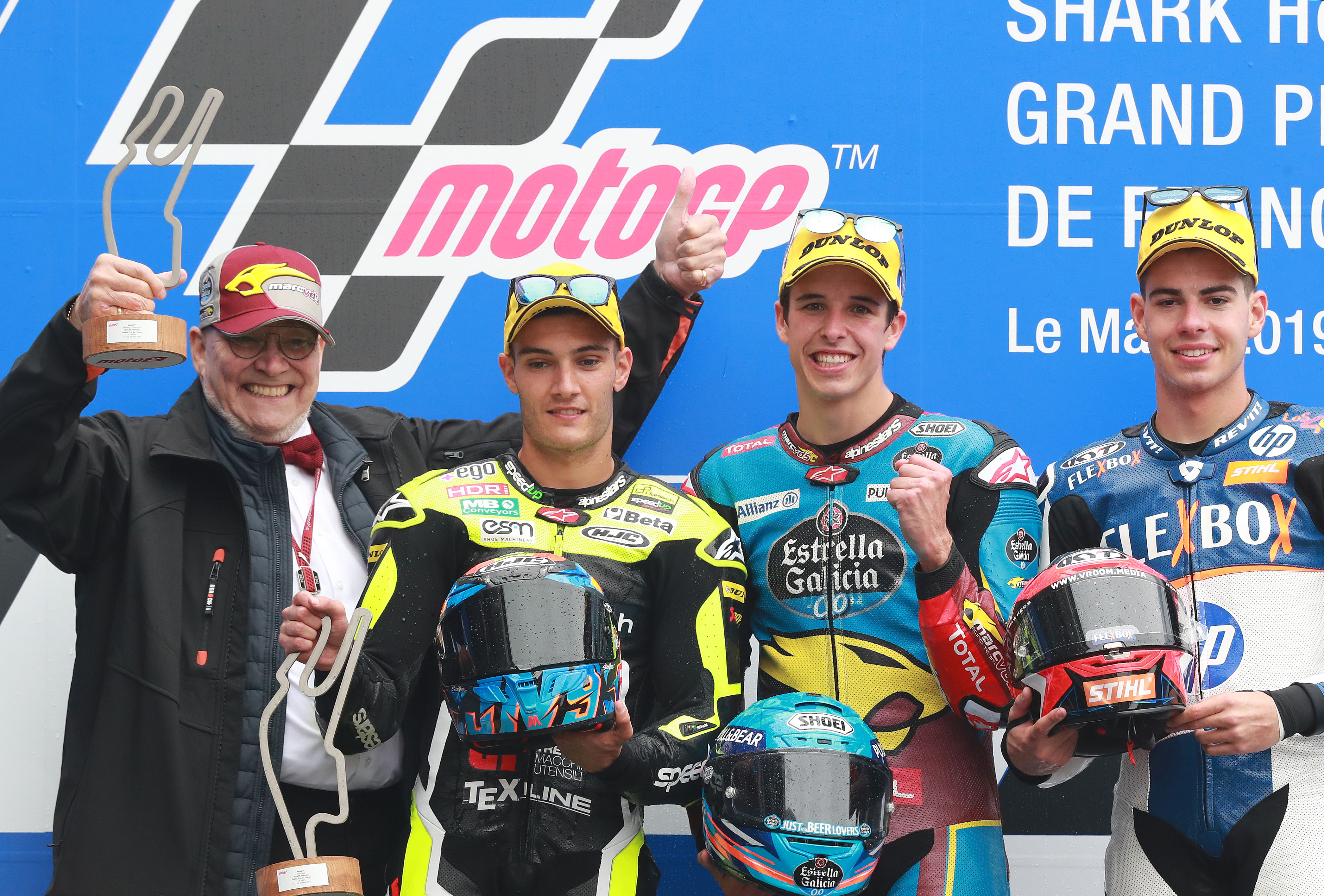 Moto2: Marquez Ends Win Drought in Le Mans