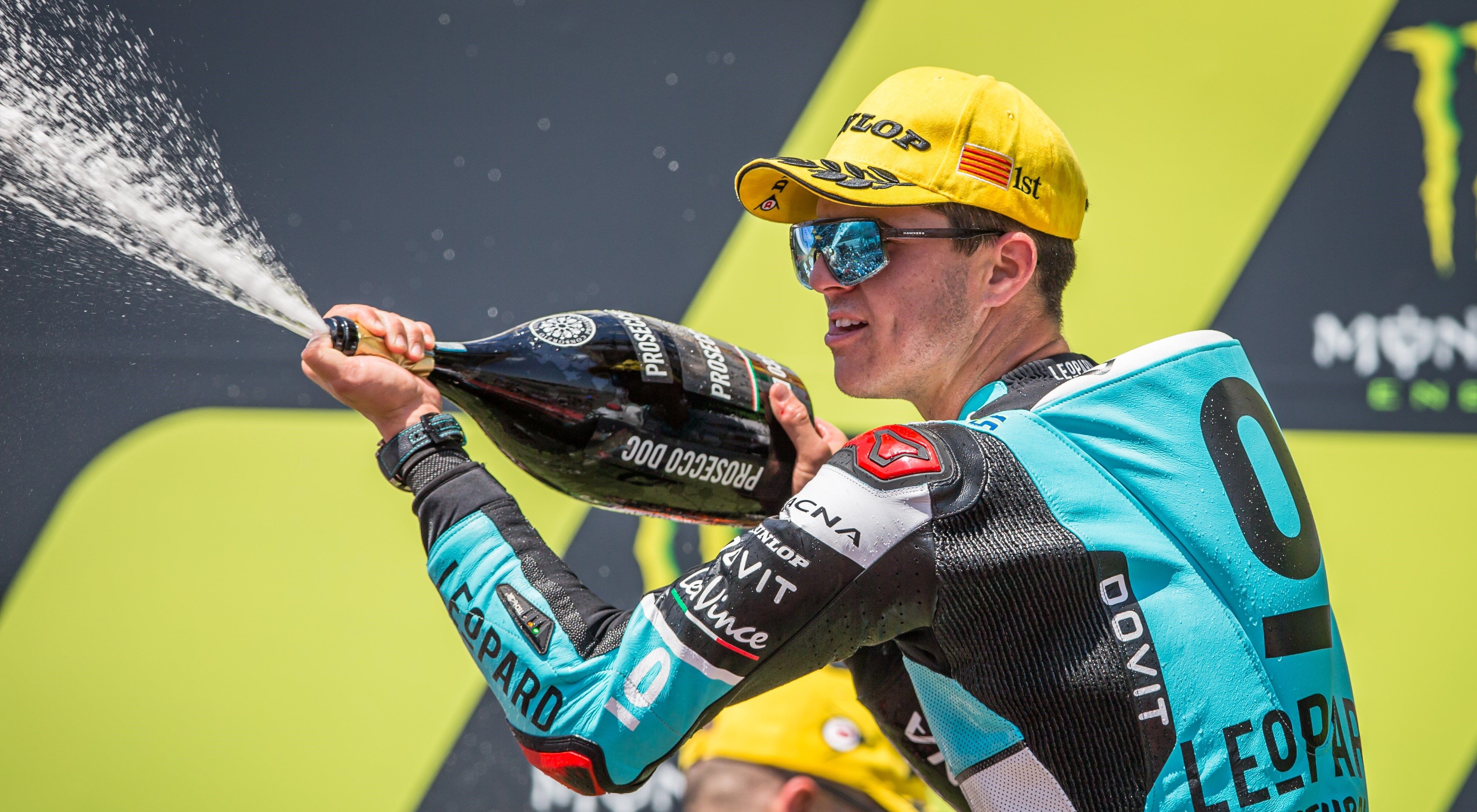 Moto3: Ramirez Takes First GP Win