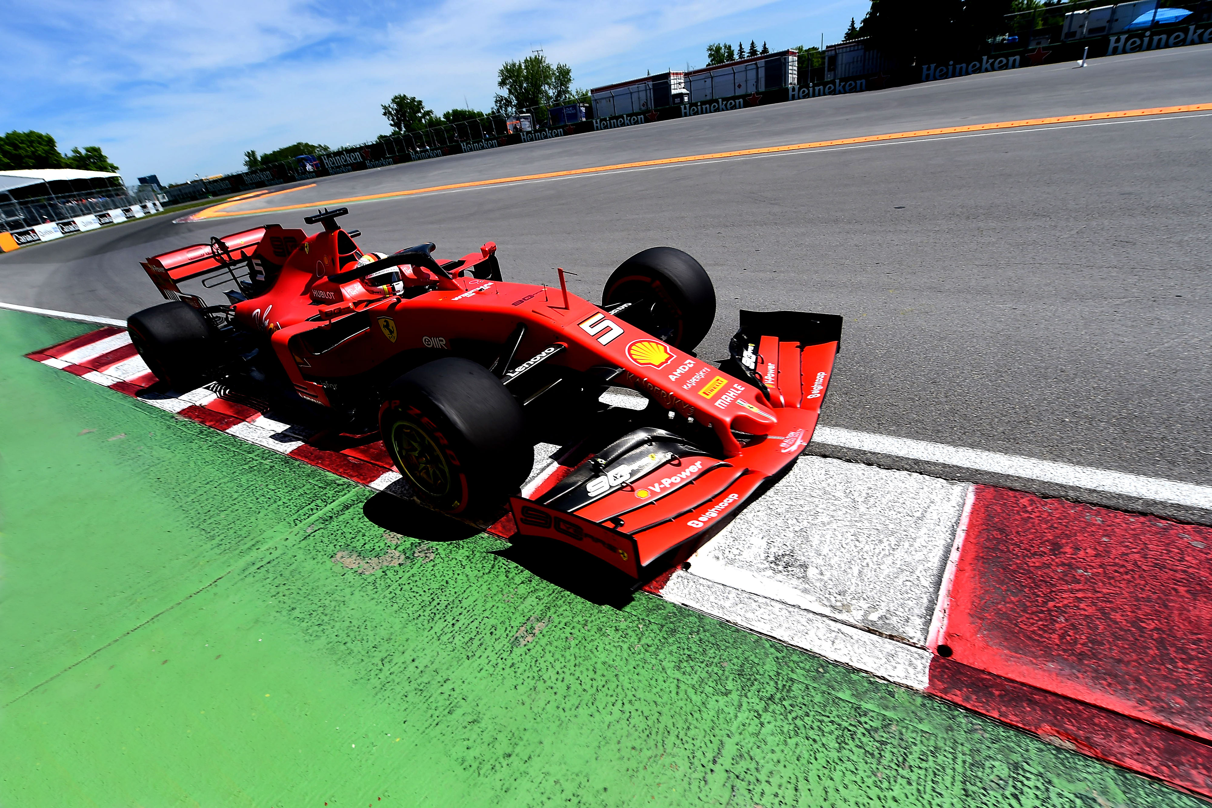 Controversial penalty costs victory for Vettel