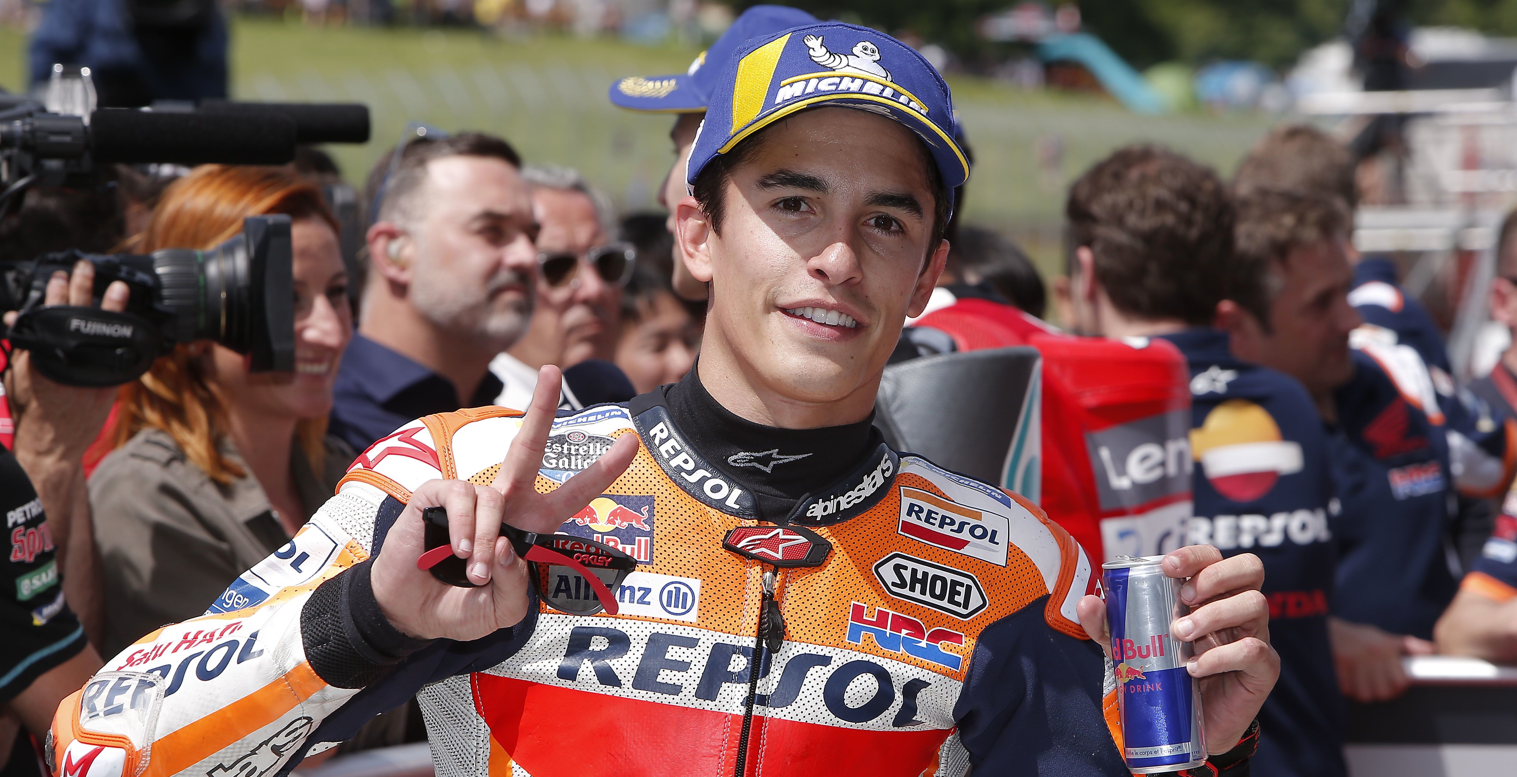 MotoGP: Lap Record and Pole Position for Marquez in Mugello