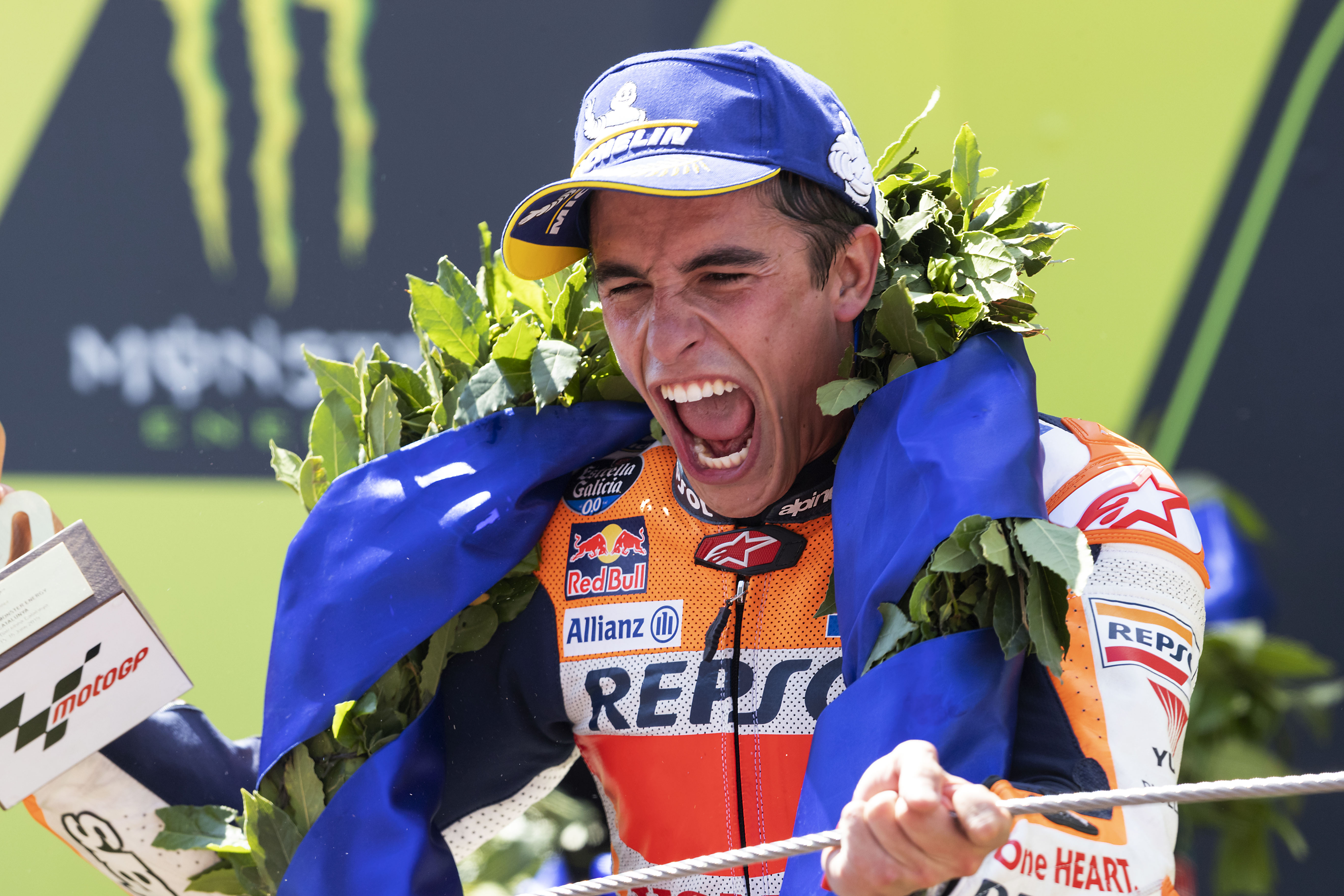 MotoGP: Dominant Marquez Extends Points Lead with Barcelona Win