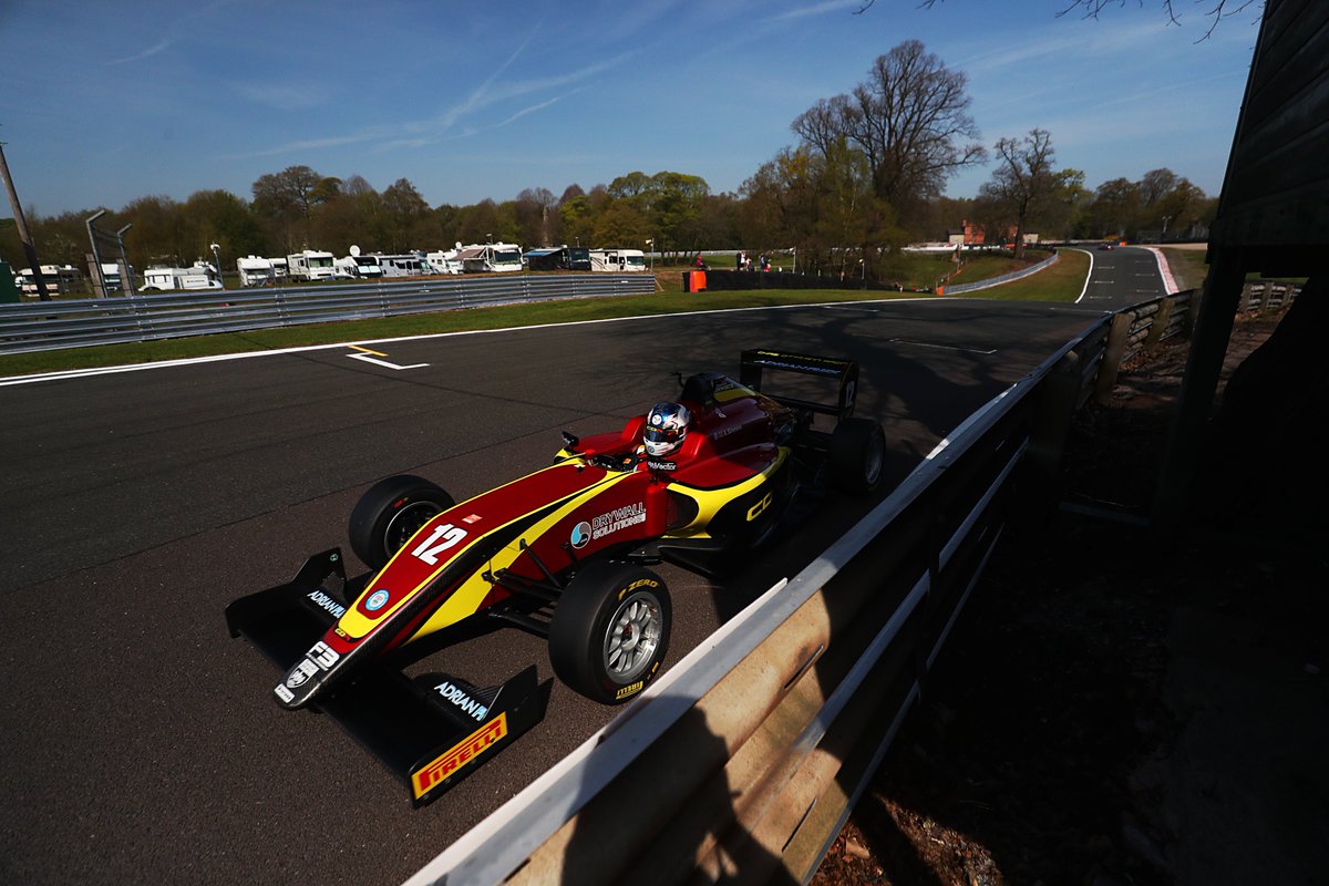 British F3: Race Three – Simmons wins to complete a solid weekend