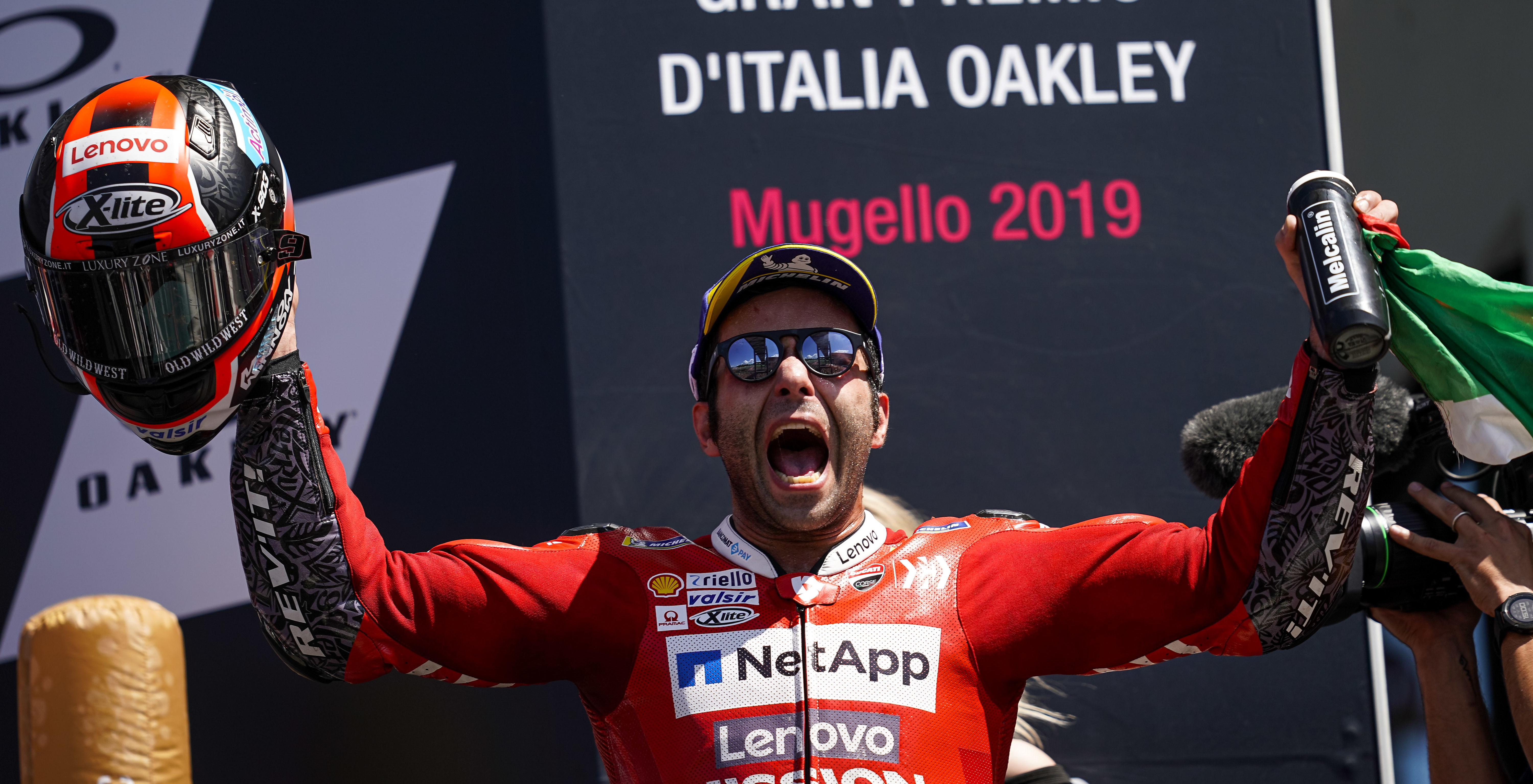 MotoGP: Petrucci Holds Off Marquez for Emotional First GP Win
