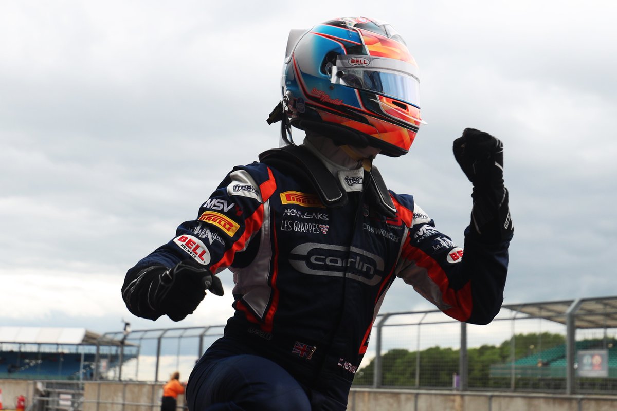 British F3 – Novalak: Set-up work on Thursday helped Carlin during the race