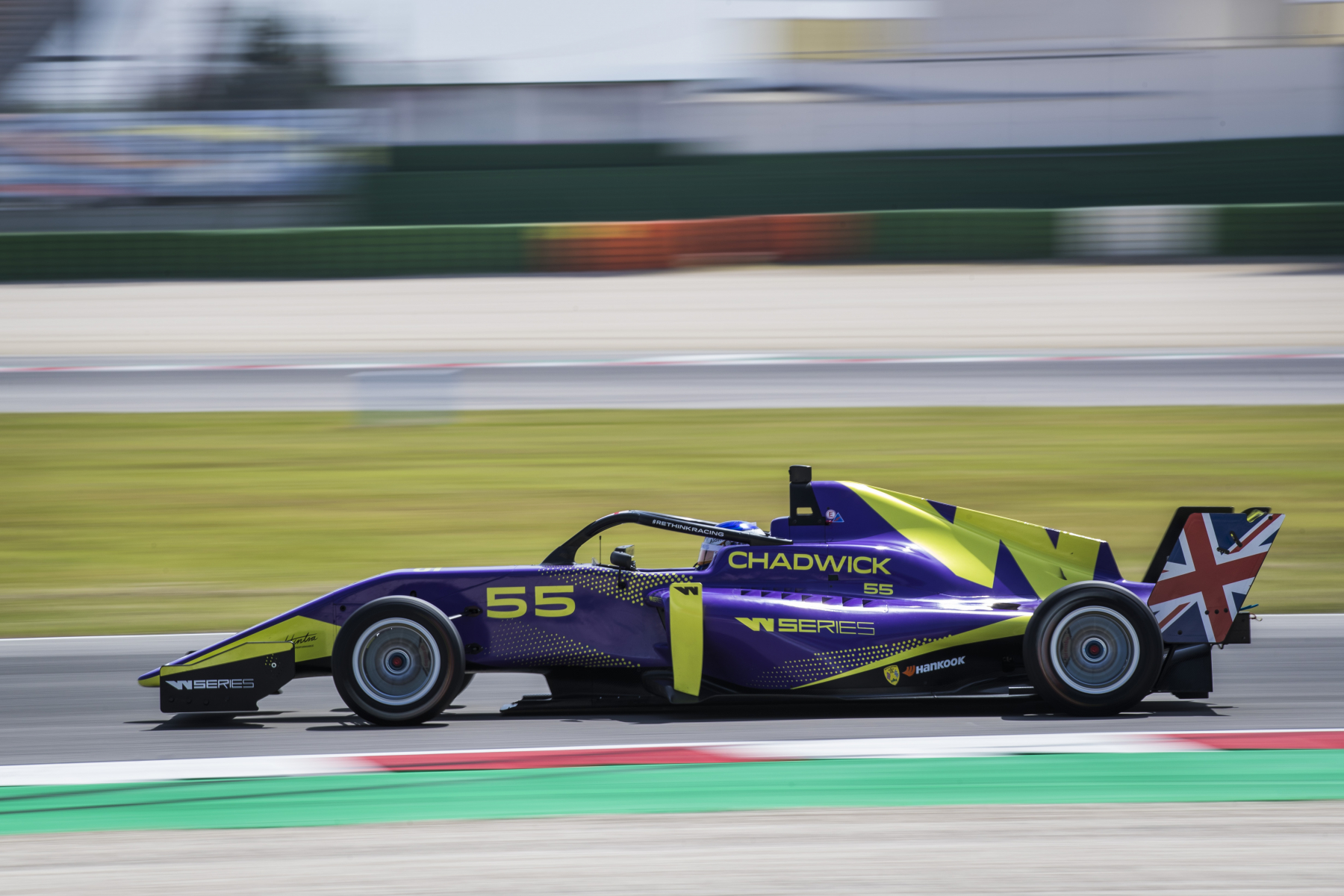 Chadwick takes second W Series win at Misano