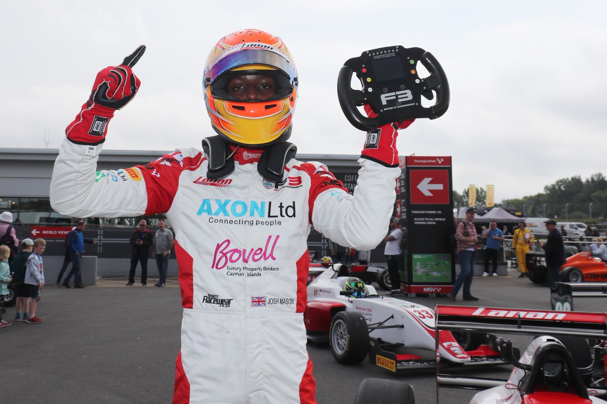 British F3 – Josh Mason takes popular reverse-grid victory