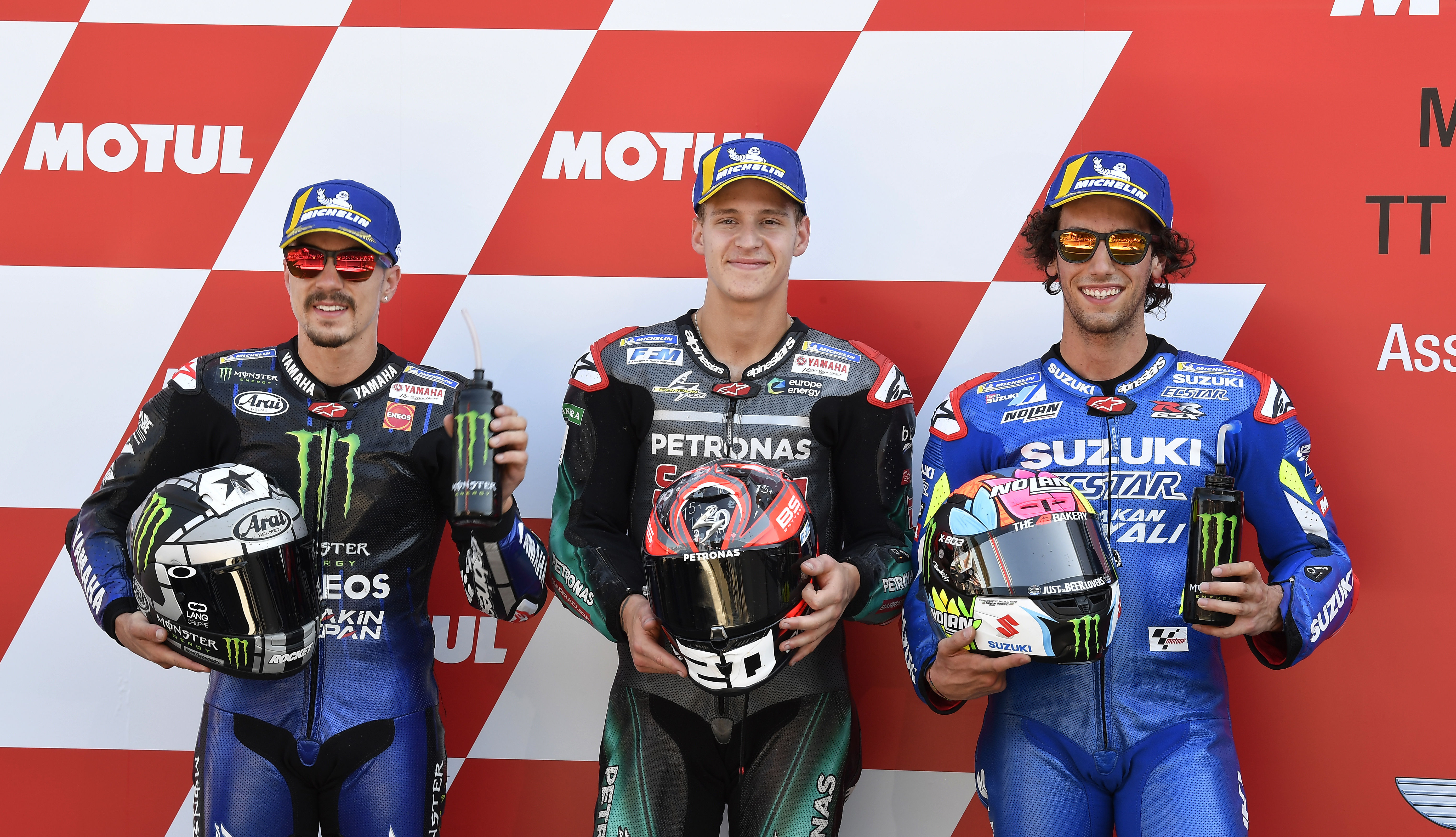 MotoGP: Third MotoGP Pole for Quartararo in Assen