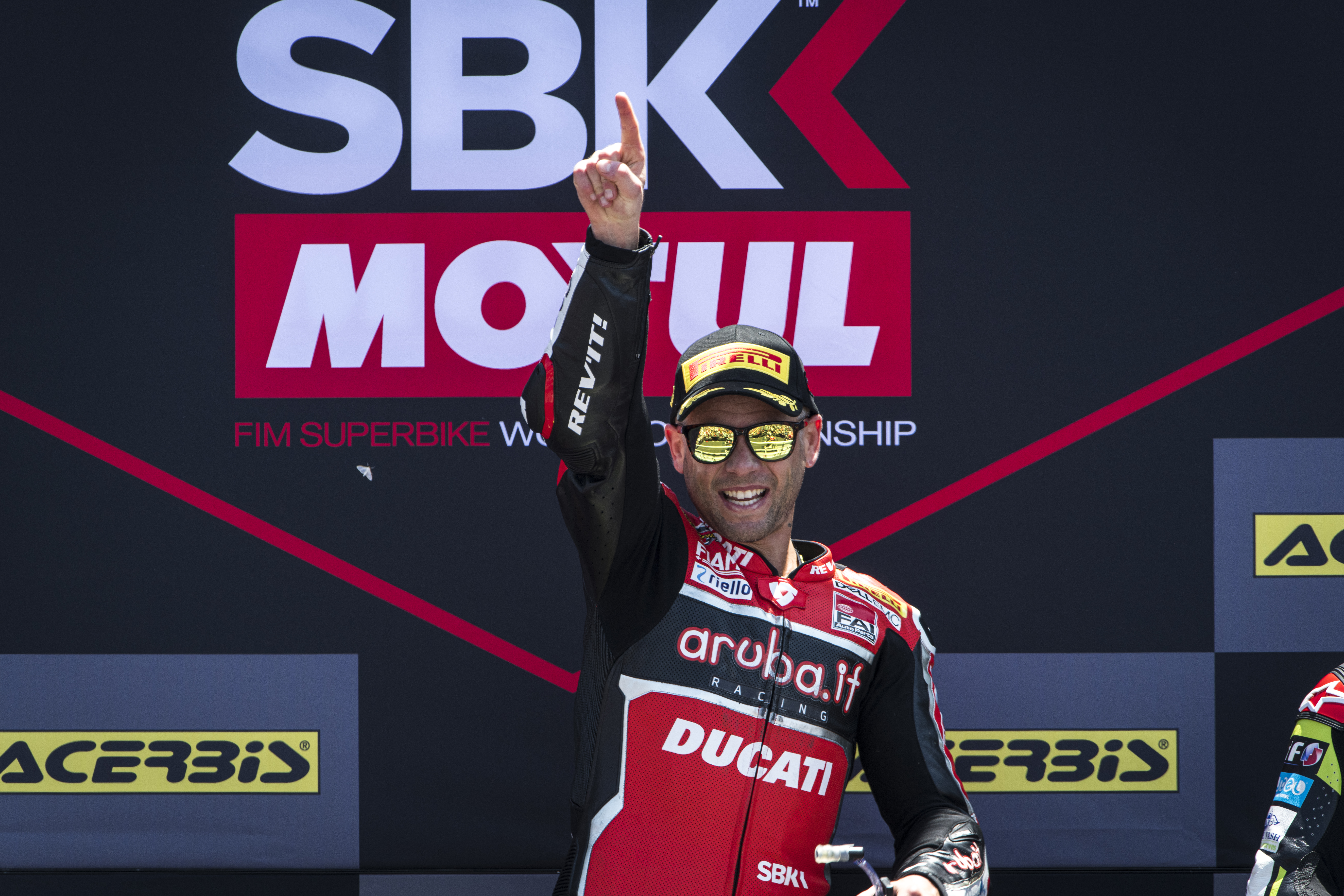 WorldSBK: Bautista Back on Top as Rea, Lowes Collide