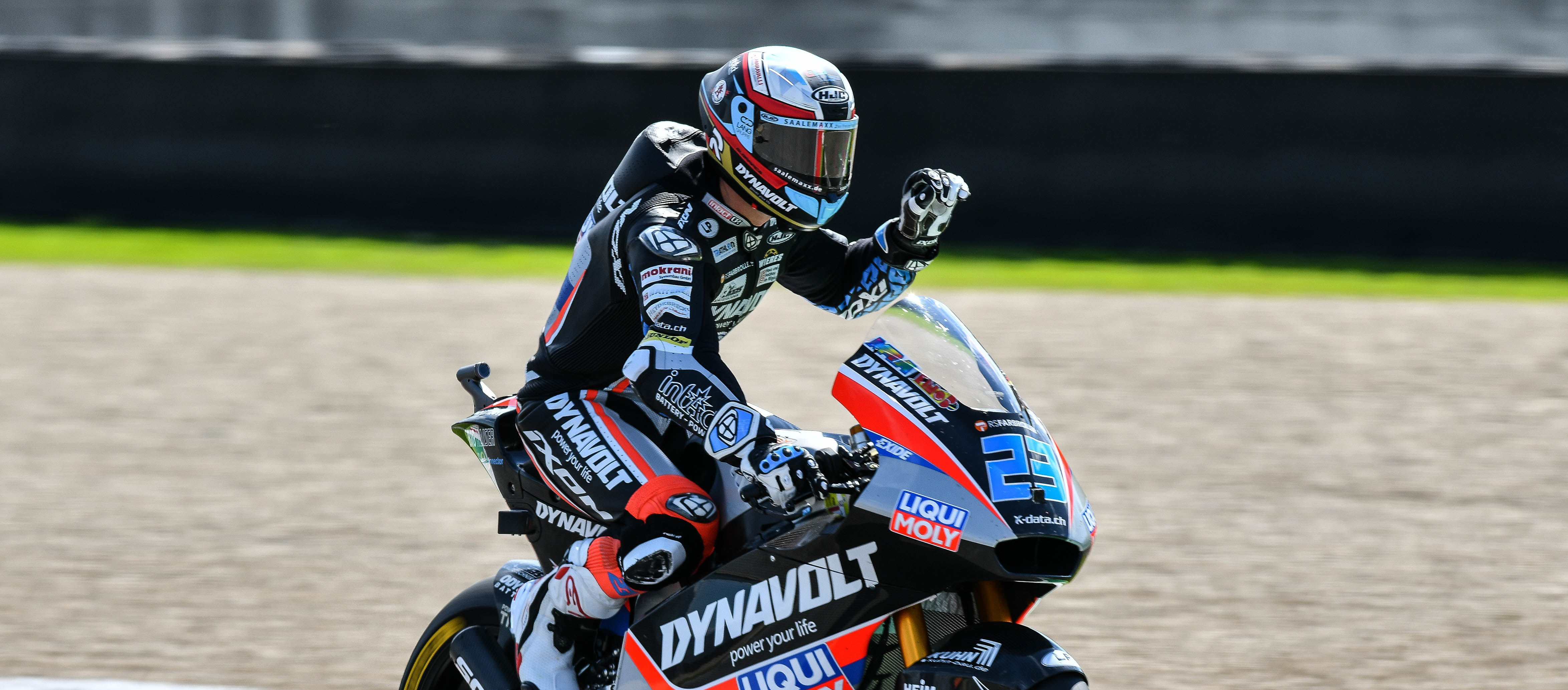 Moto2: Schrotter Takes Mugello Pole From Teammate Luthi