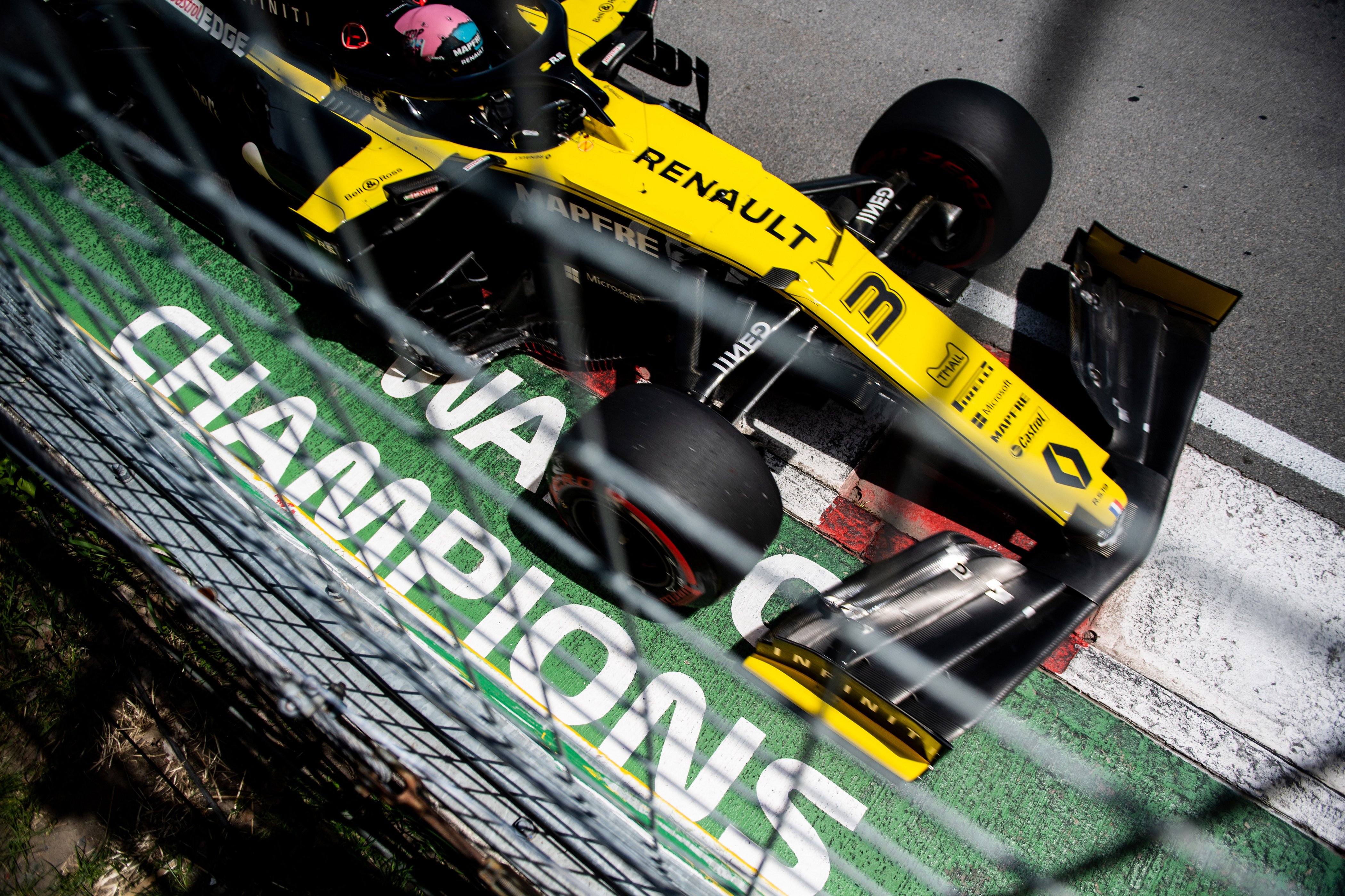 Renault, Ricciardo, and the season so far