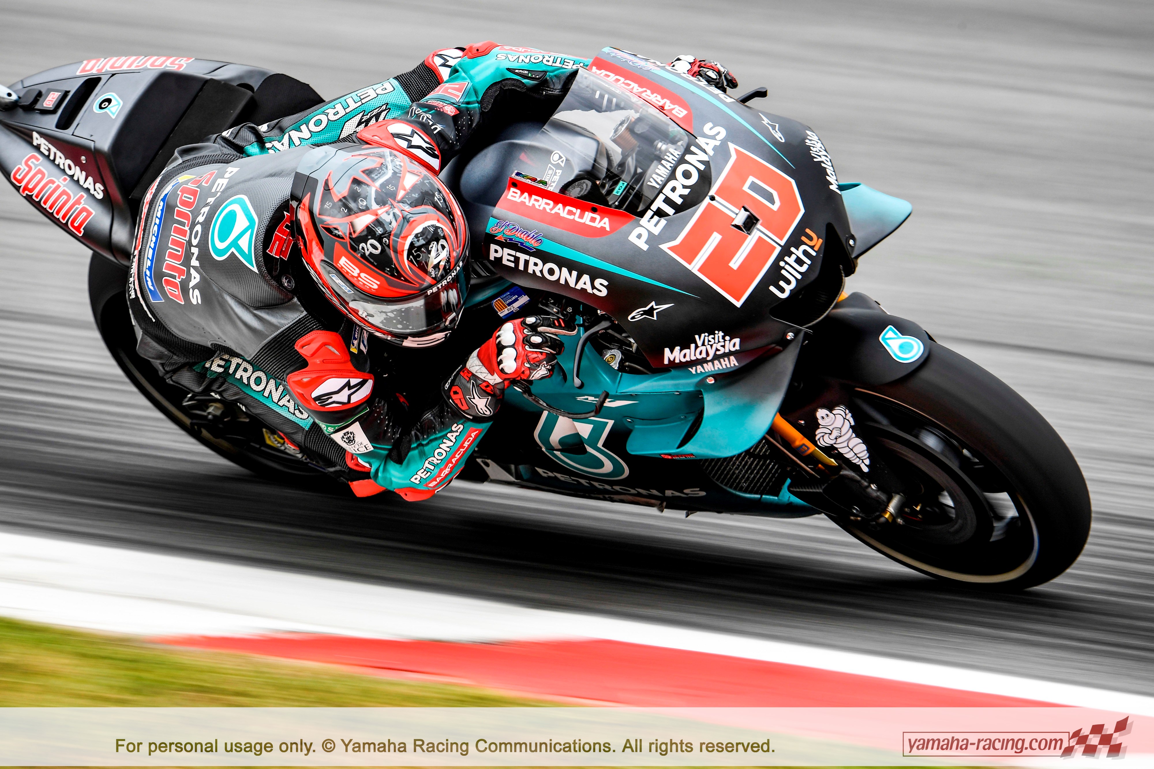 MotoGP: Quartararo from Gravel to Pole in Montmelo