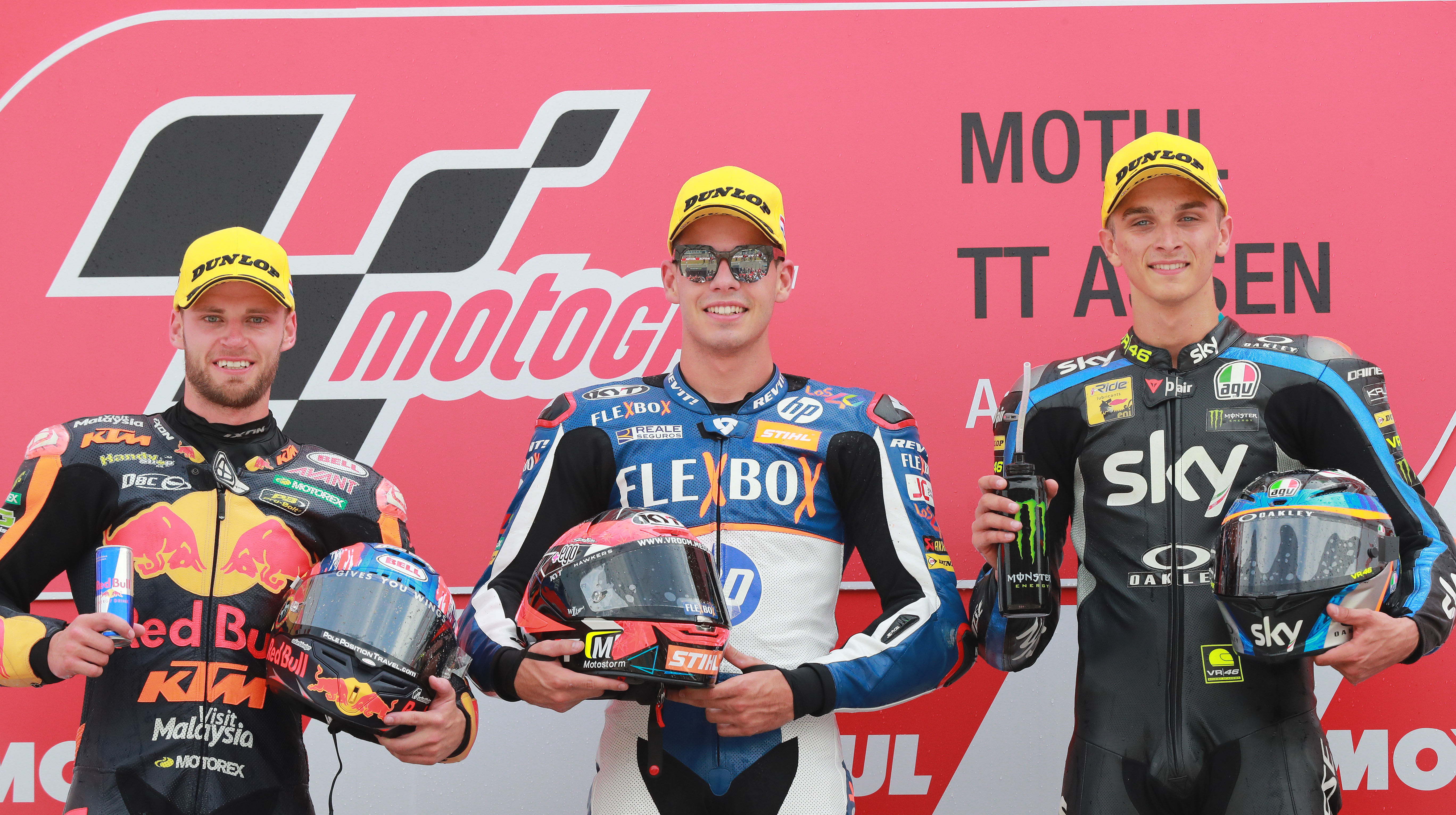 Moto2: Fernandez Takes Debut Win as Carnage Impacts Front Group
