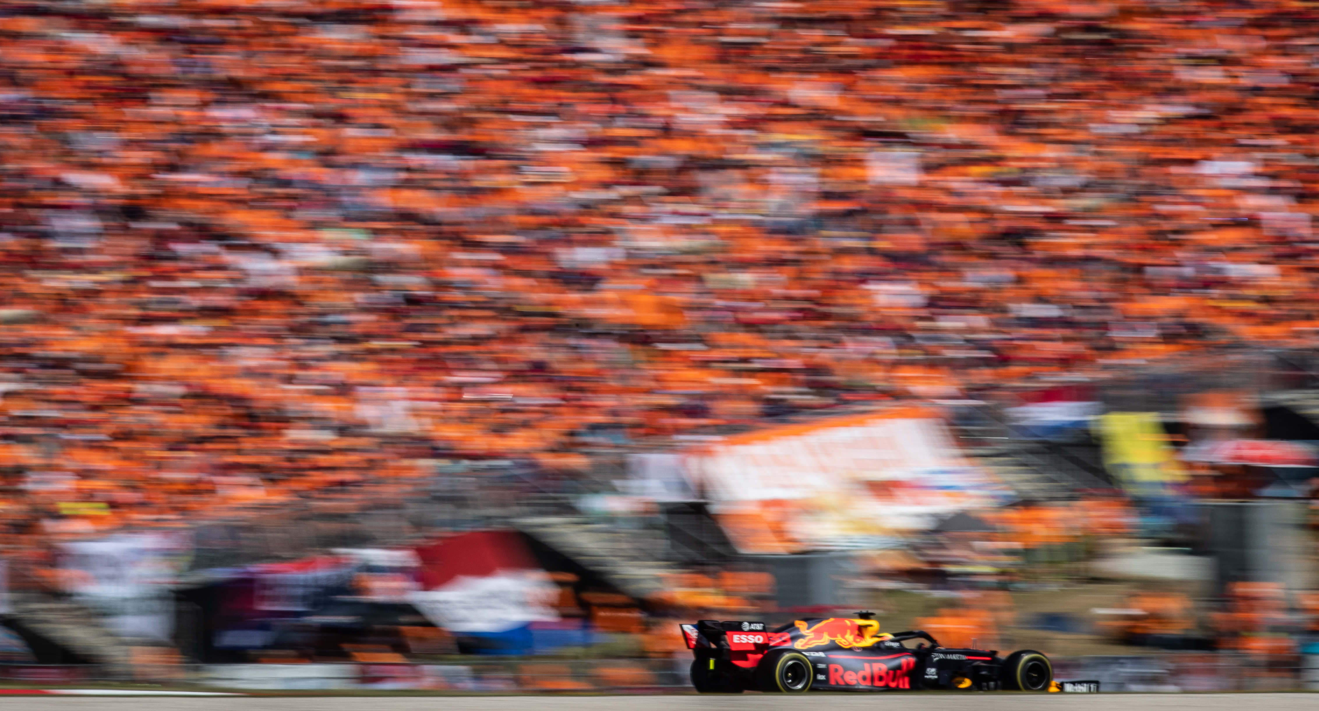 Max Verstappen Orange Army at Austrian Grand Prix 