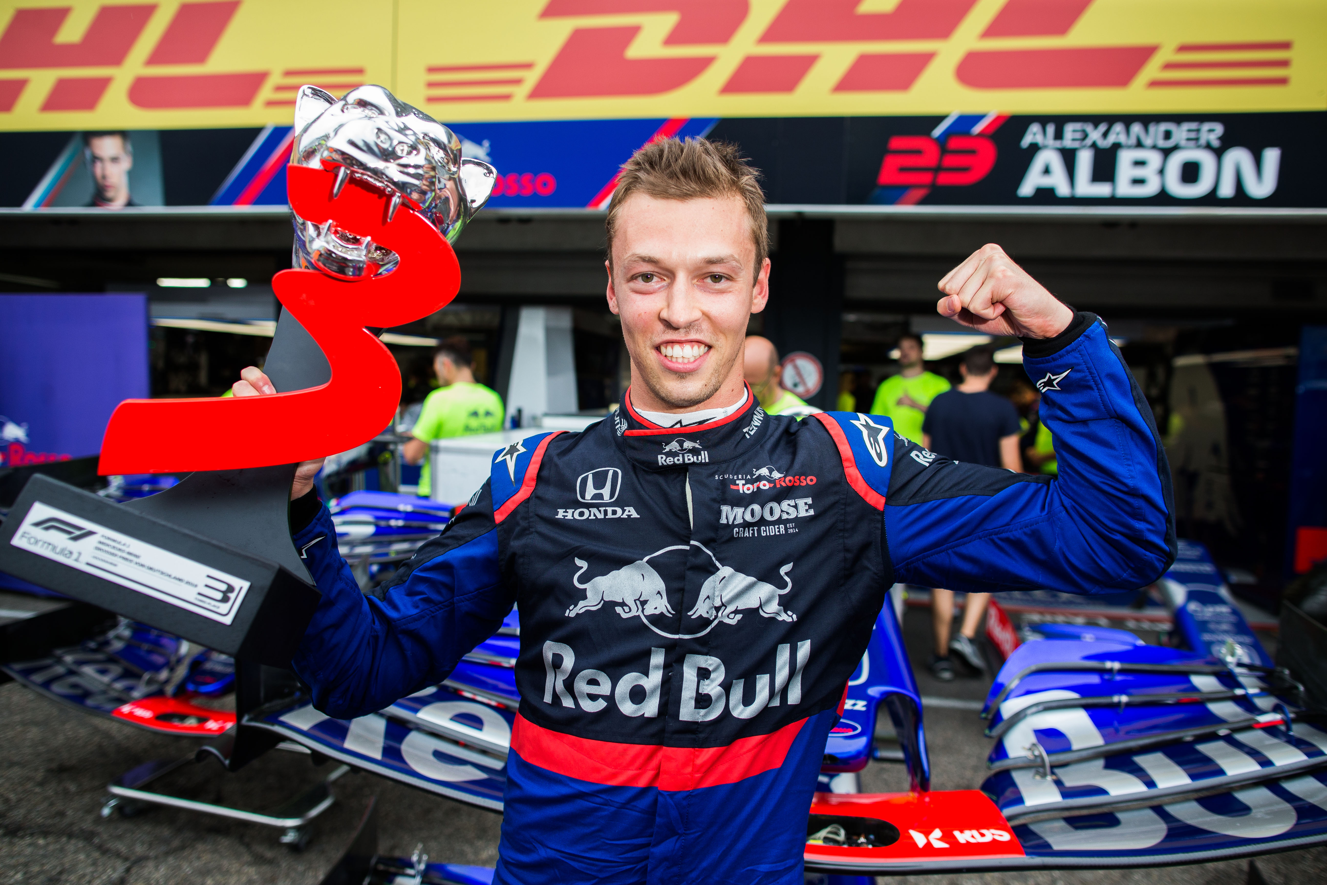 German Grand Prix: Kvyat “readier than ever to fight” for podiums