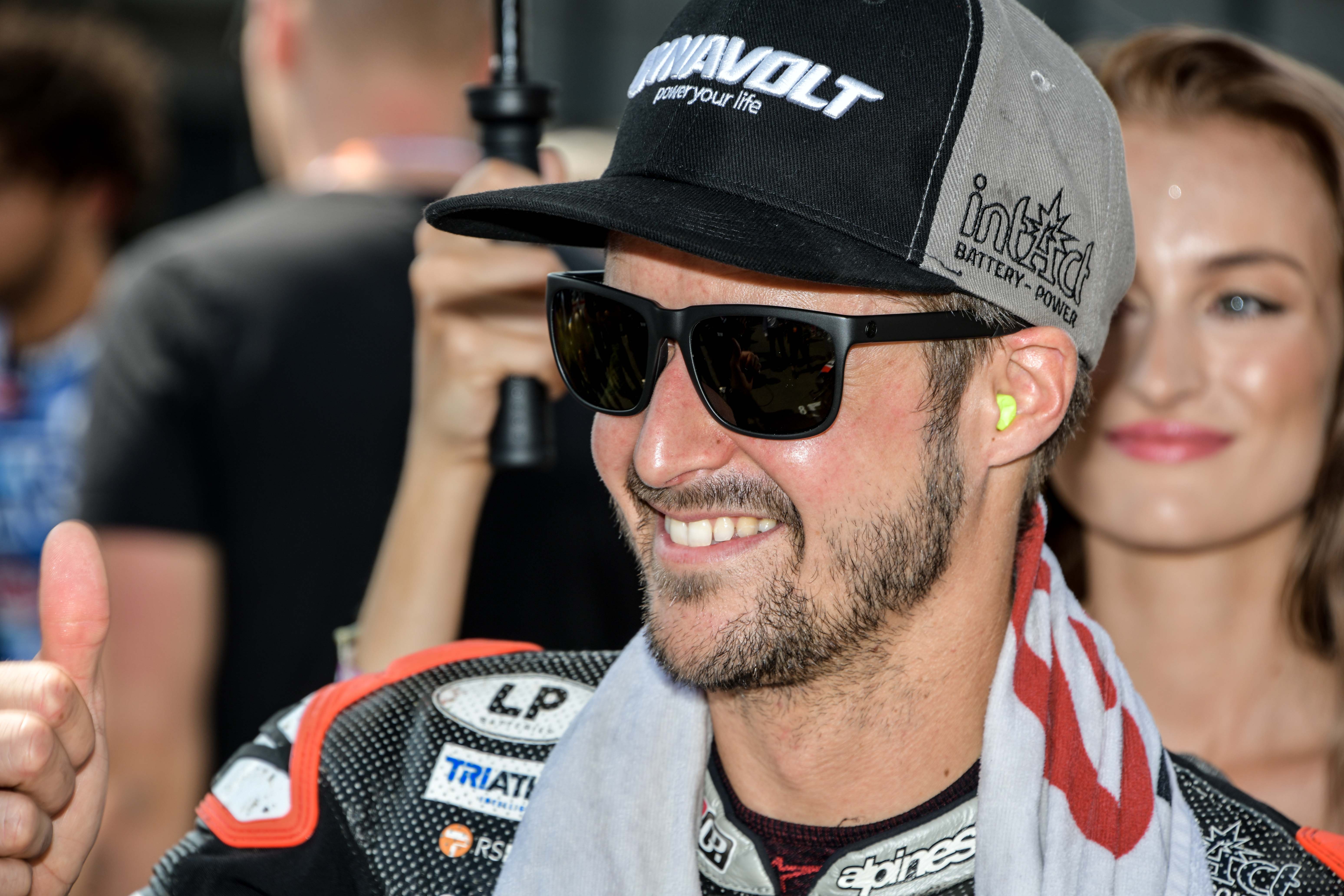 Moto2: Luthi Leads the Pack to Germany