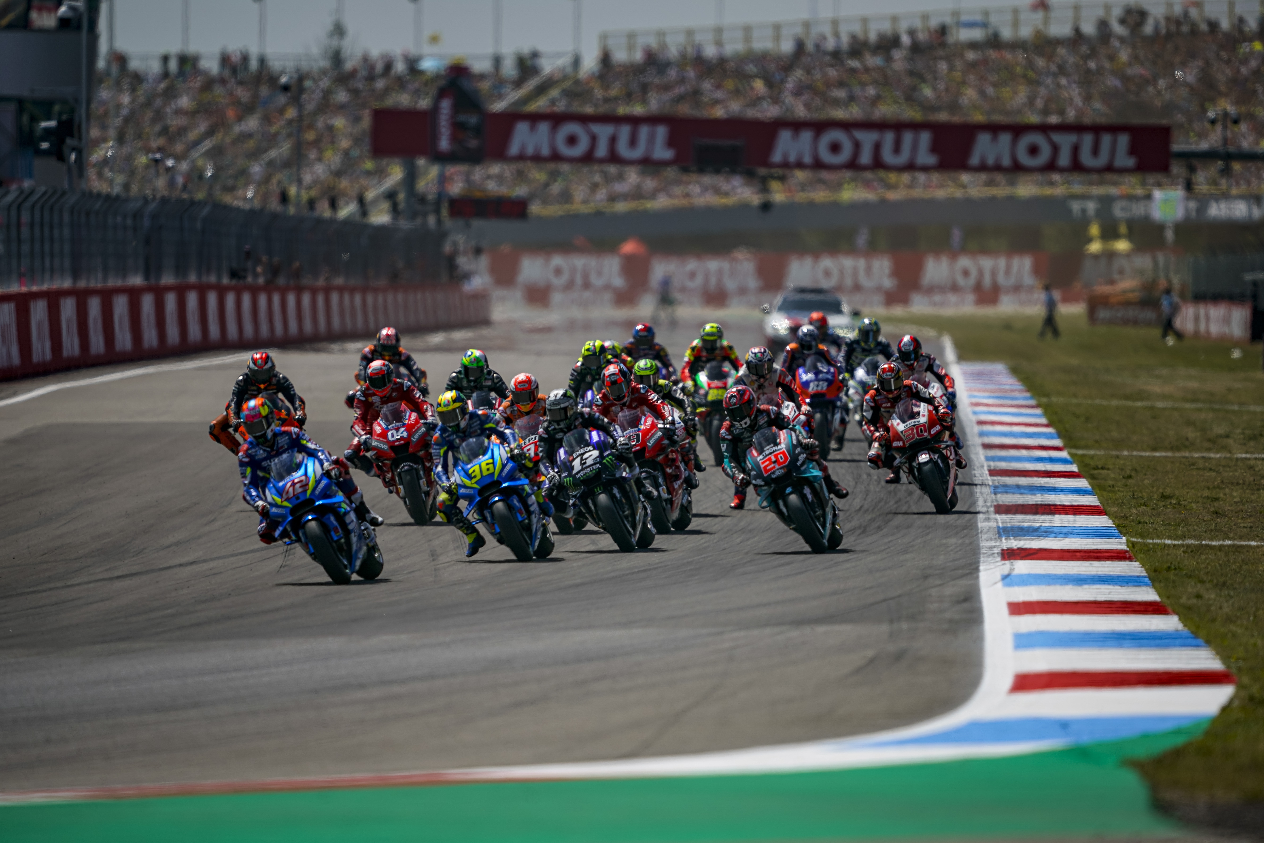 MotoGP: Vinales Wins Dutch TT as Marquez Extends Points Lead – part one