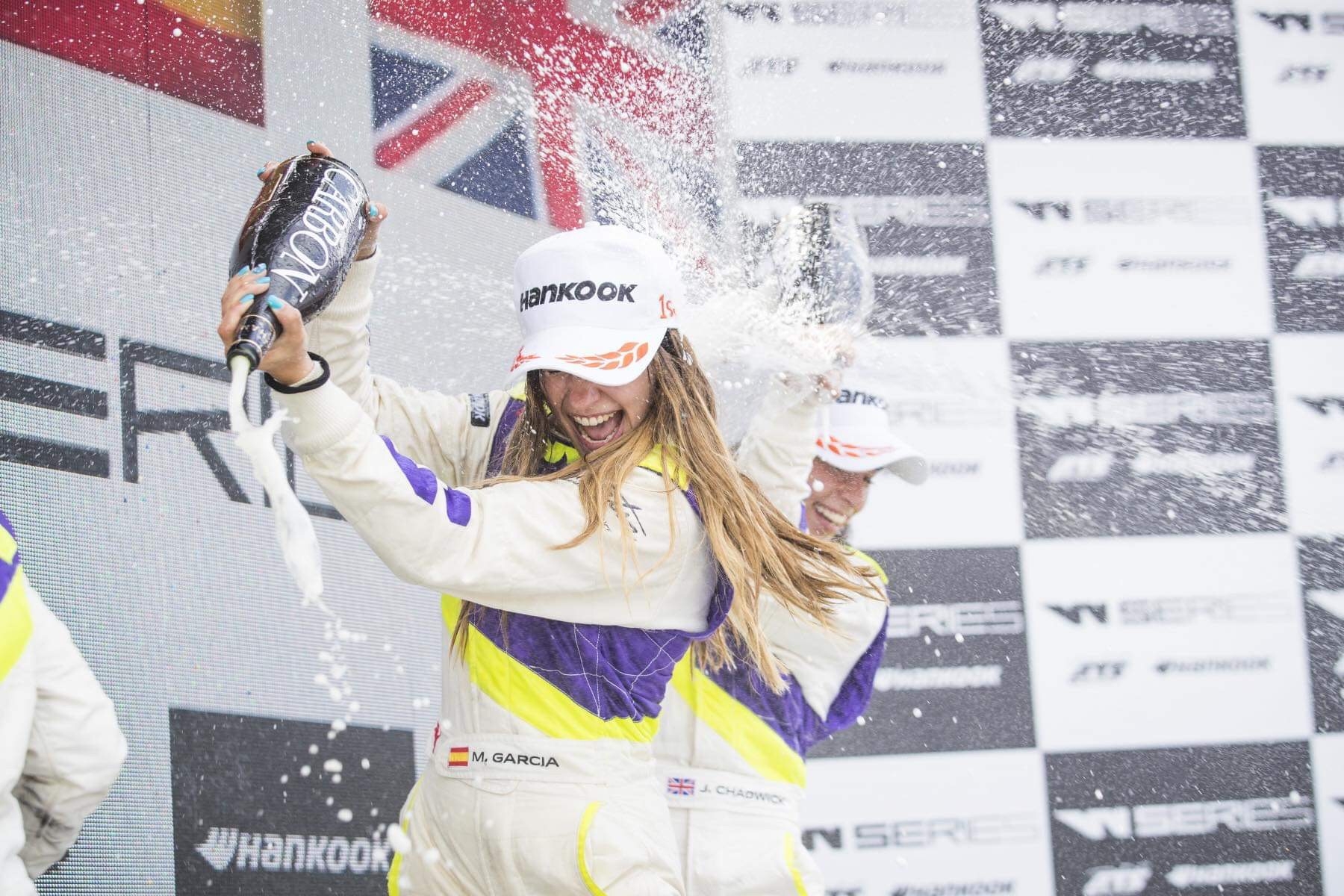 Marta Garcia takes maiden W Series win from pole