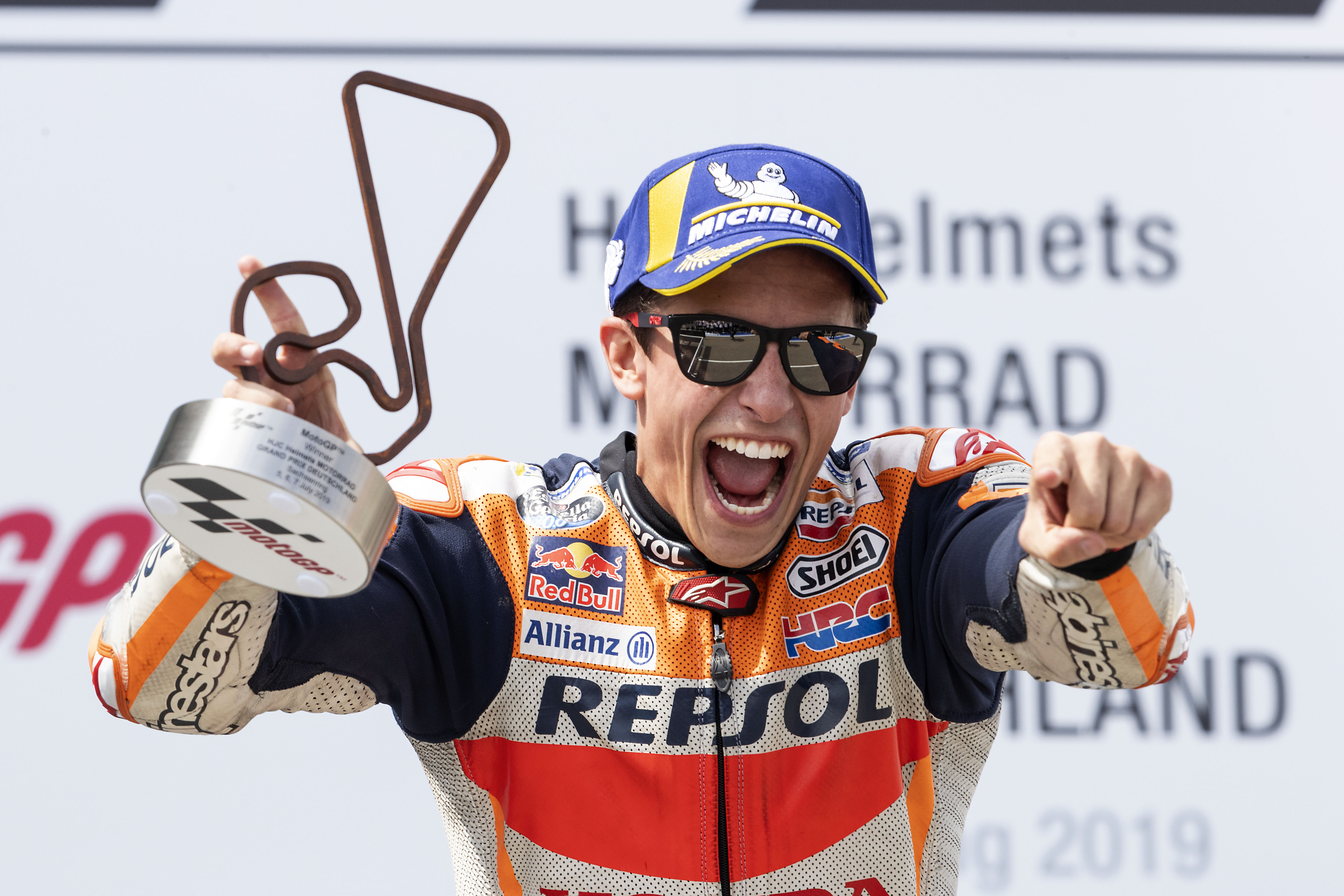 MotoGP: Marquez Makes it Ten out of Ten in Sachsenring