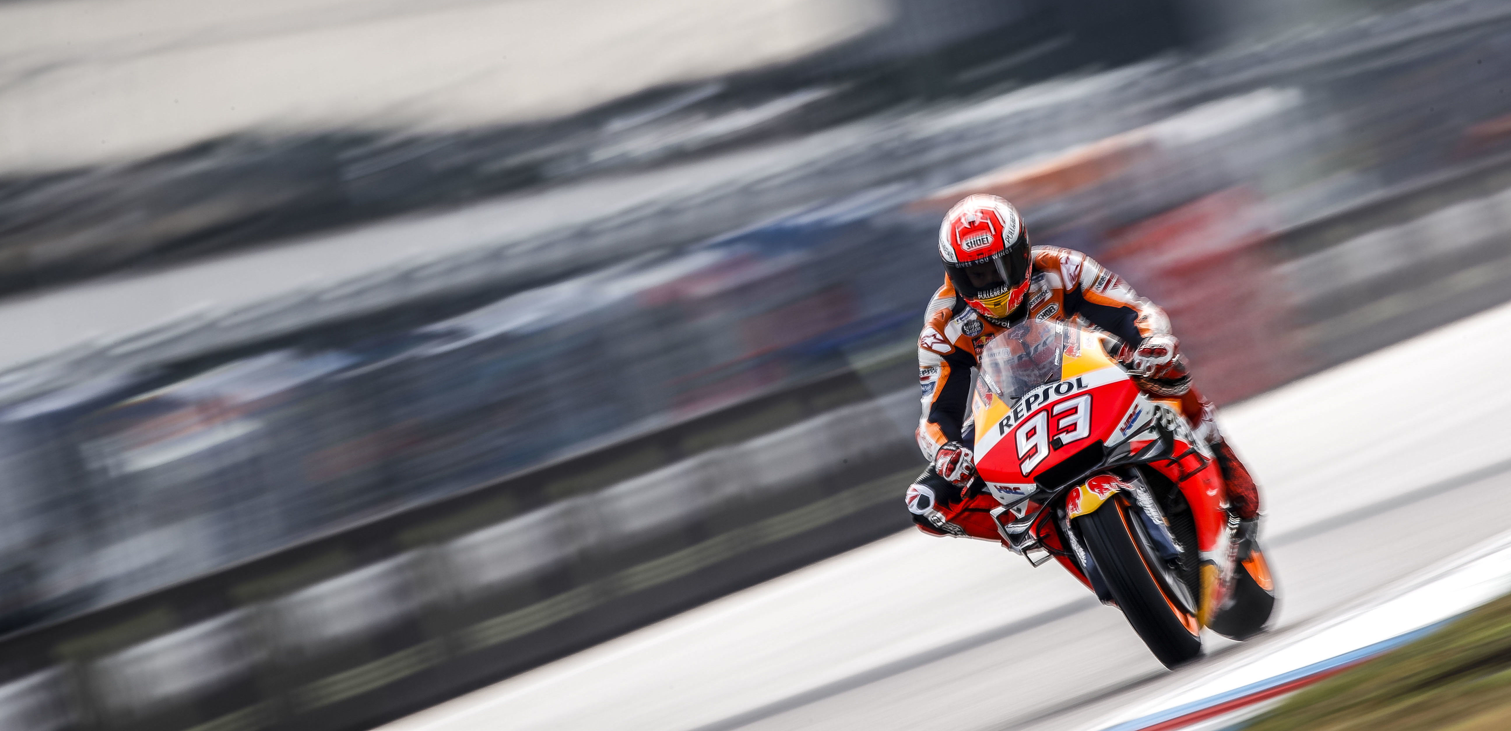 MotoGP: Marquez Destroys Rivals for Brno Pole