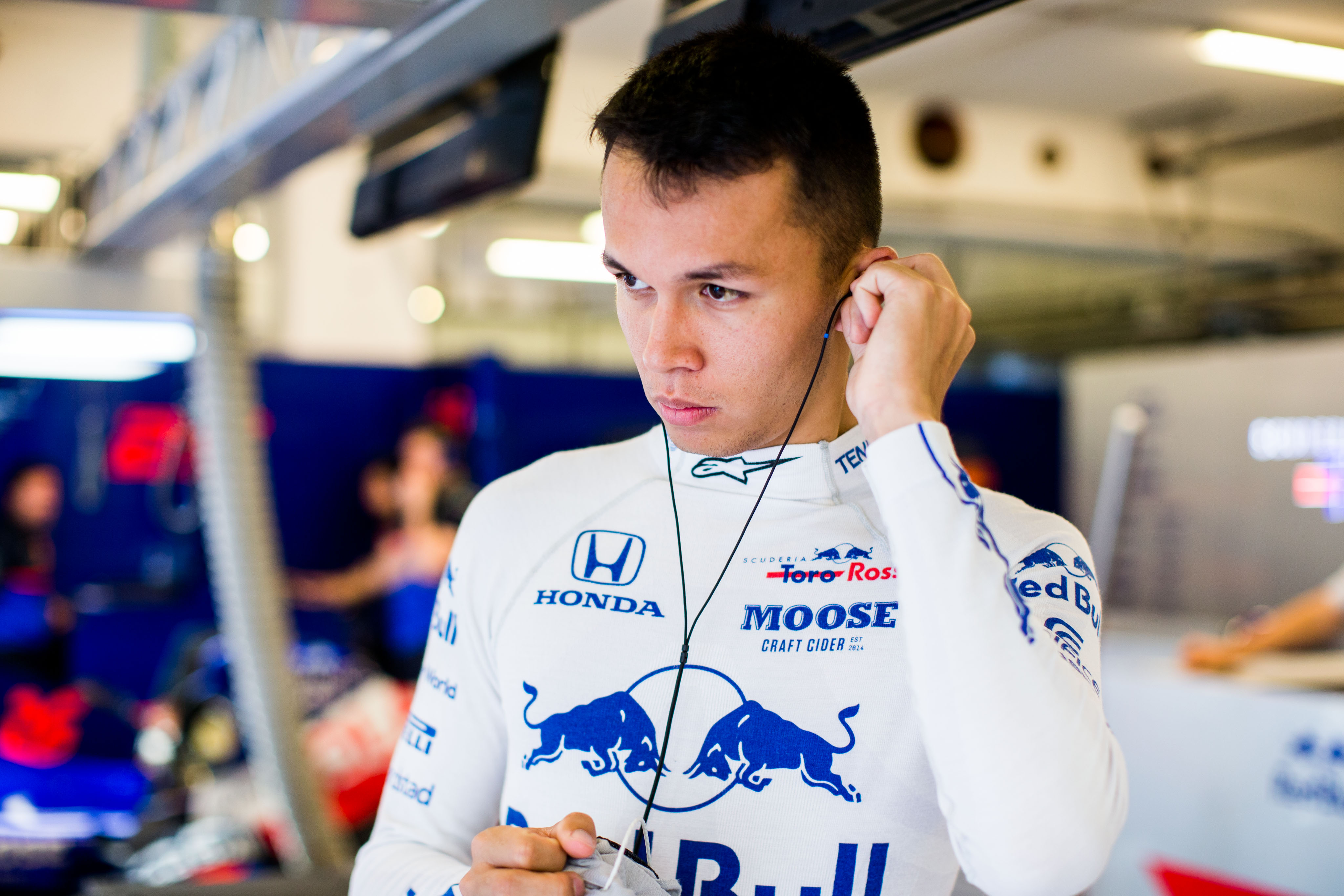 Alex Albon ‘keeping feet on the ground’ ahead of first race for Red Bull