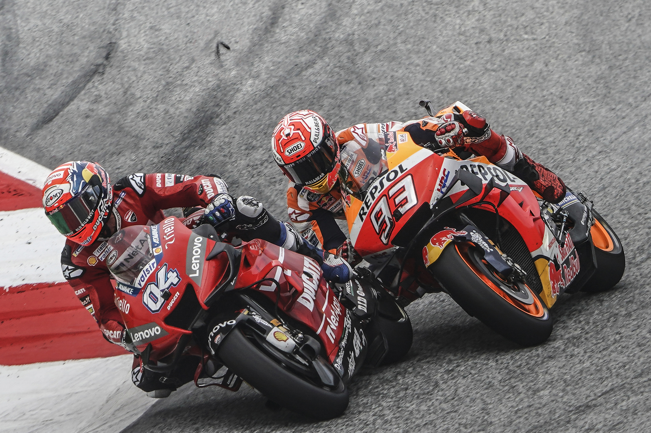 MotoGP: Dovizioso Defies Marquez in Austrian Thriller – Part one
