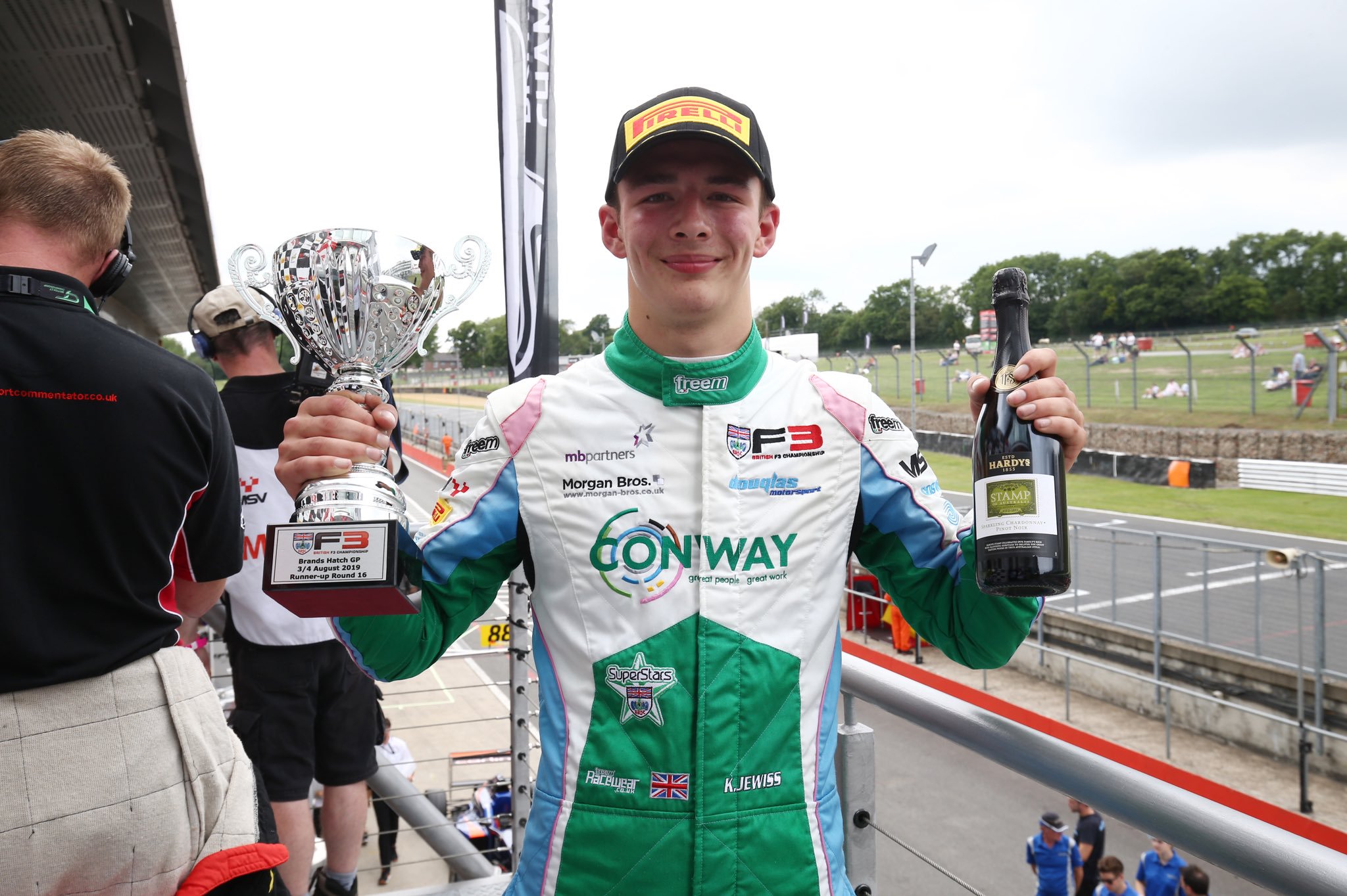 British F3 – Last-gasp Jewiss snatches Silverstone double-pole
