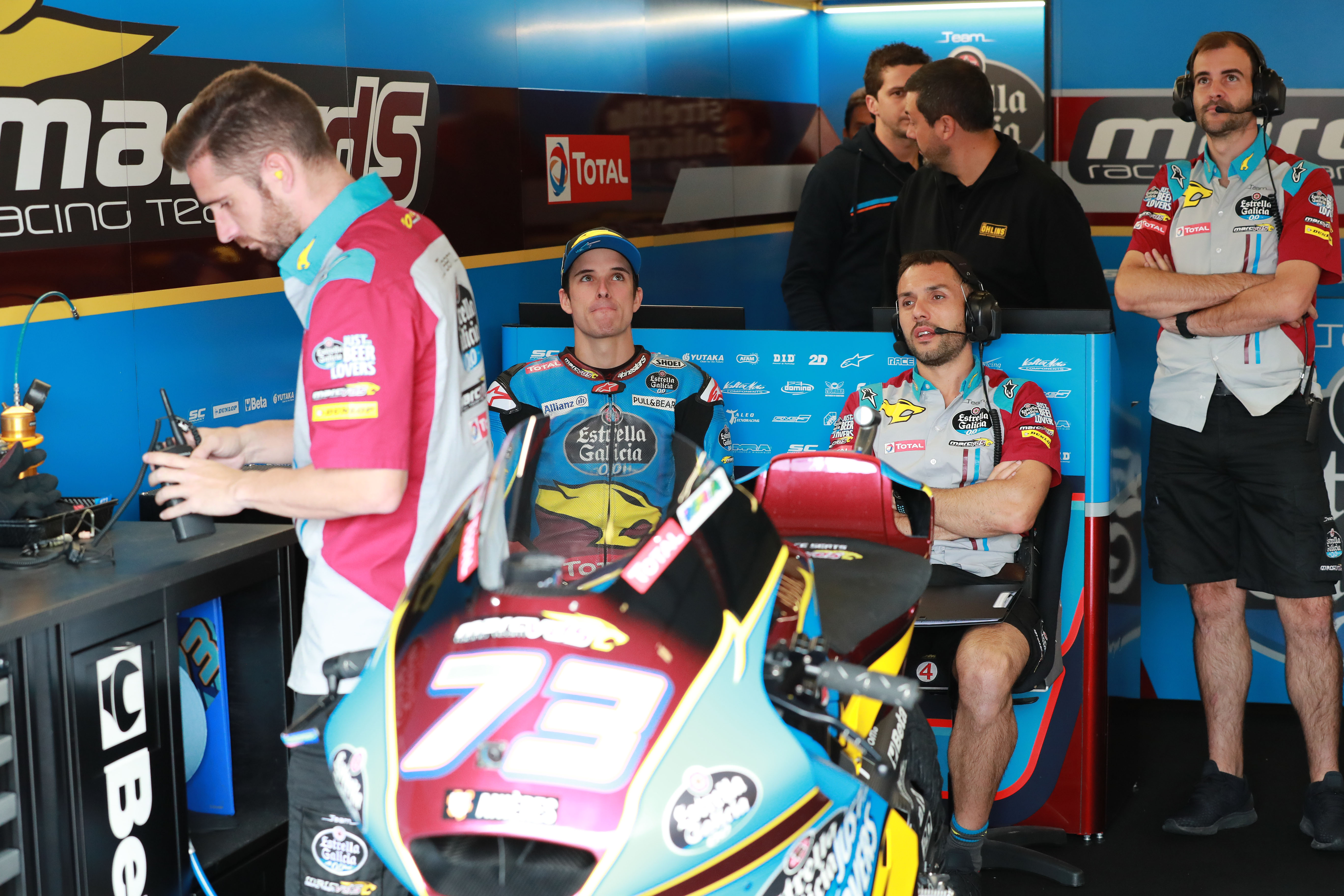 Moto2: Marquez Leads into Brno
