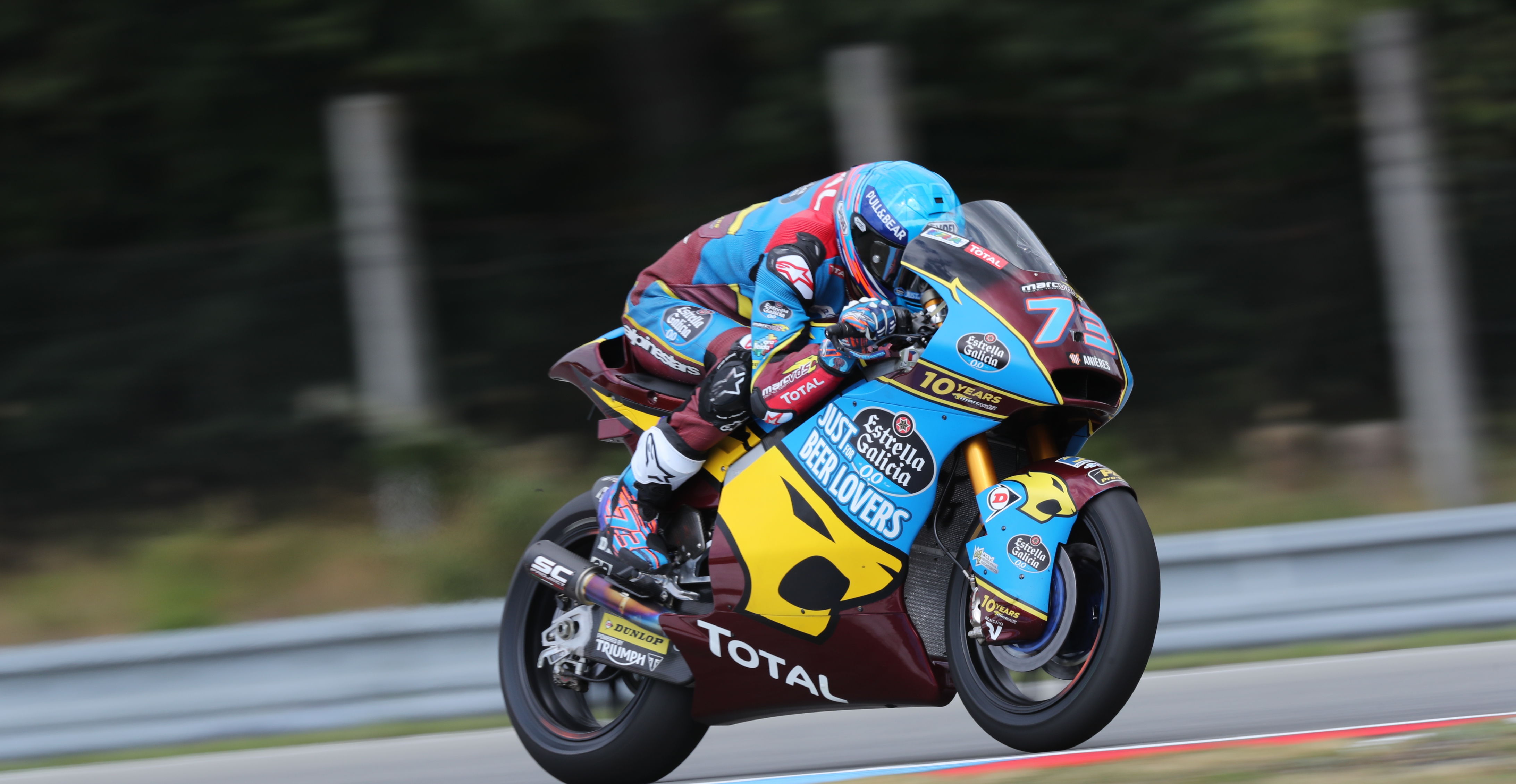 Moto2: Dominant Marquez Takes Fifth 2019 Win in Brno