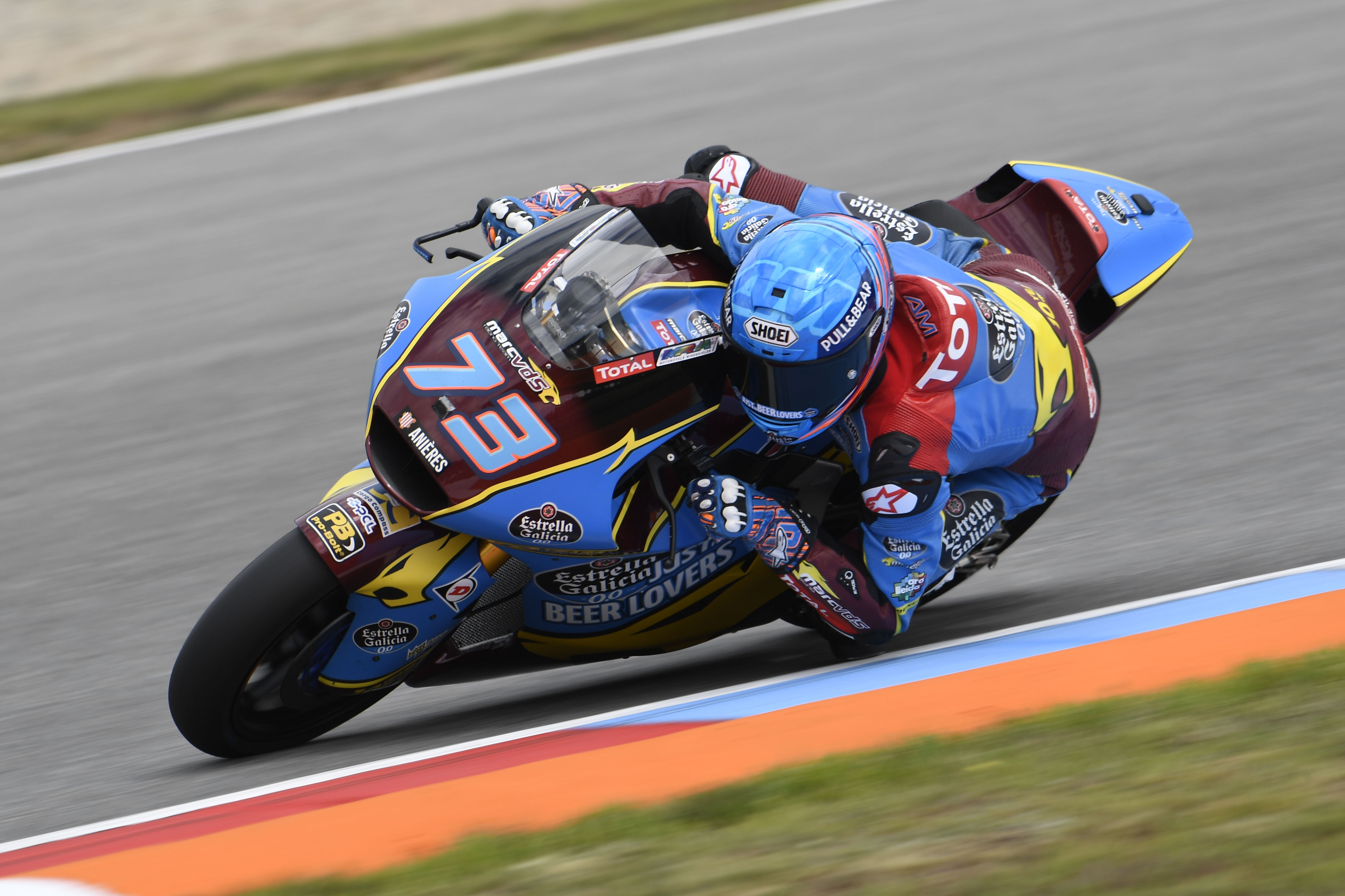 Moto2: Marquez Storms to Brno Pole