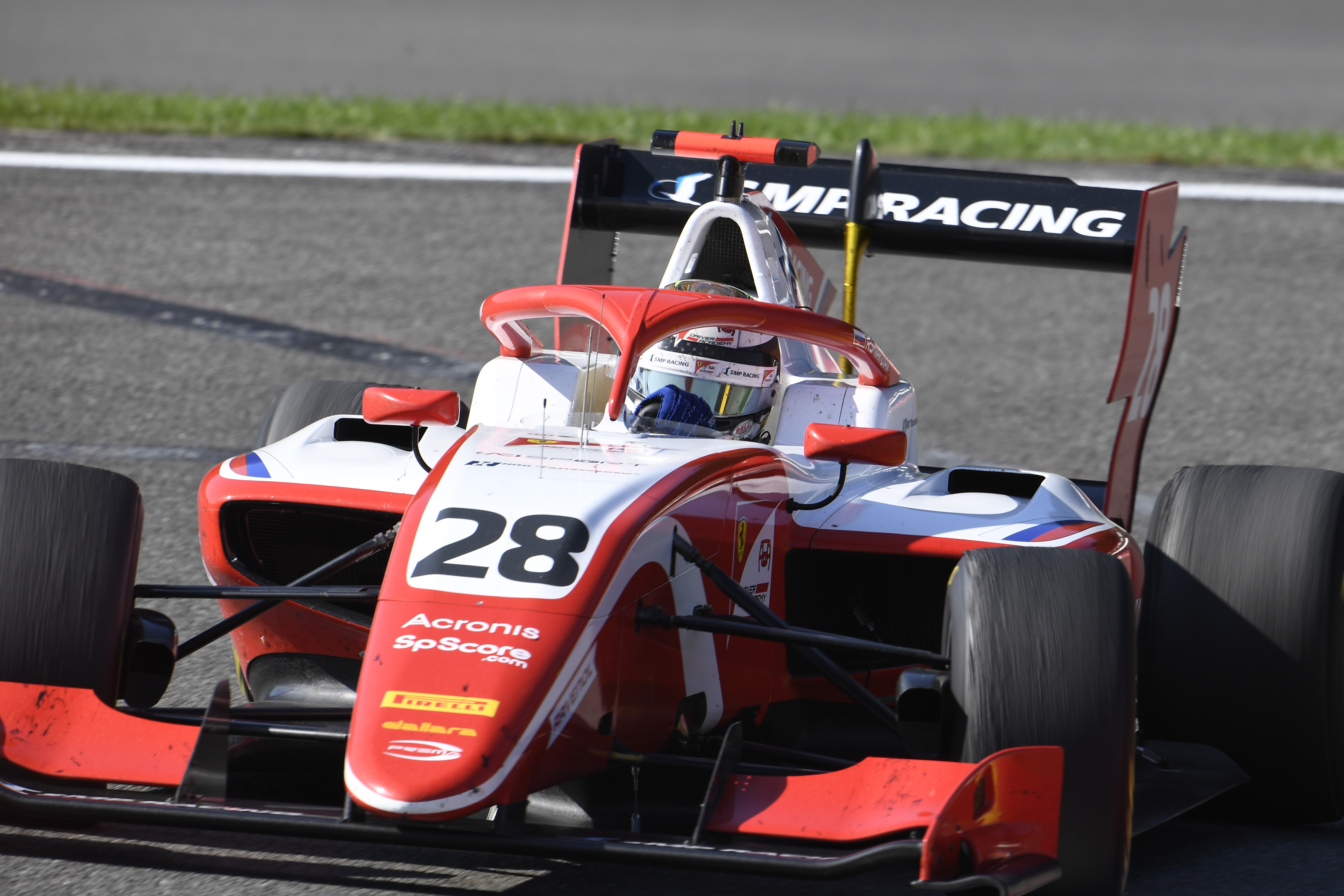 F3 Monza: Title is Shwartzman’s to lose