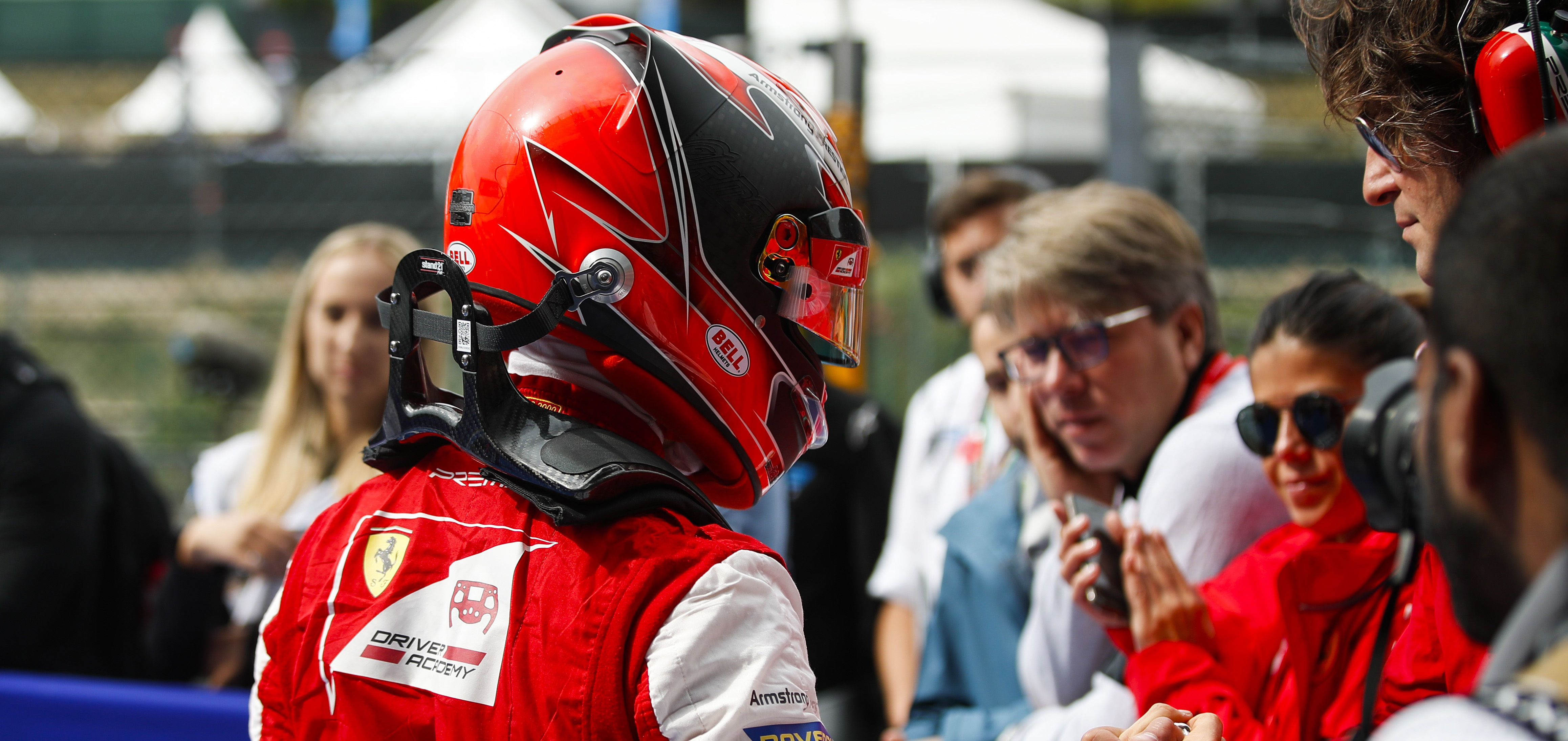 F3 Belgium: Armstrong untouchable in Spa sprint race